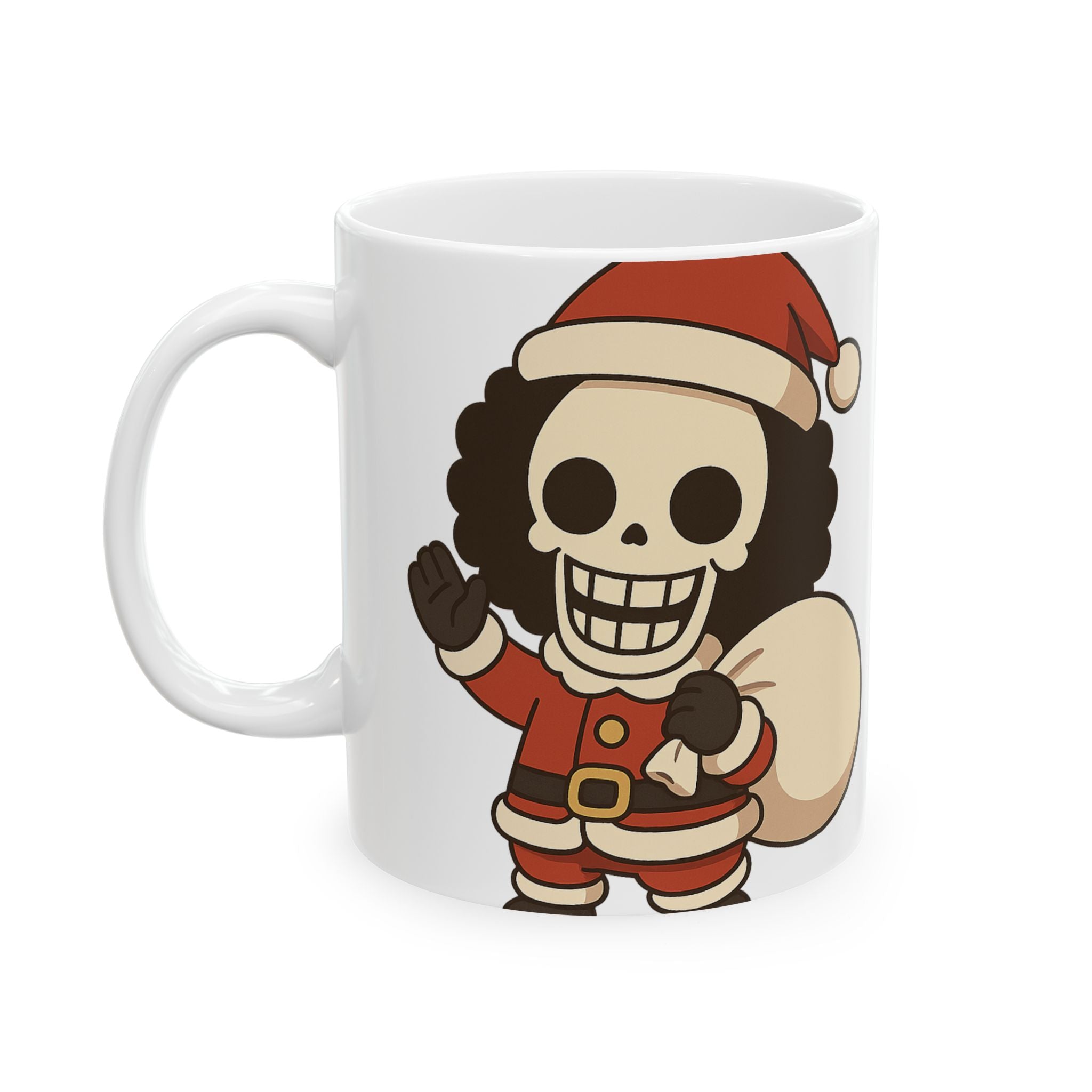 Christmas Brook Anime Ceramic Mug, (11oz, 15oz)