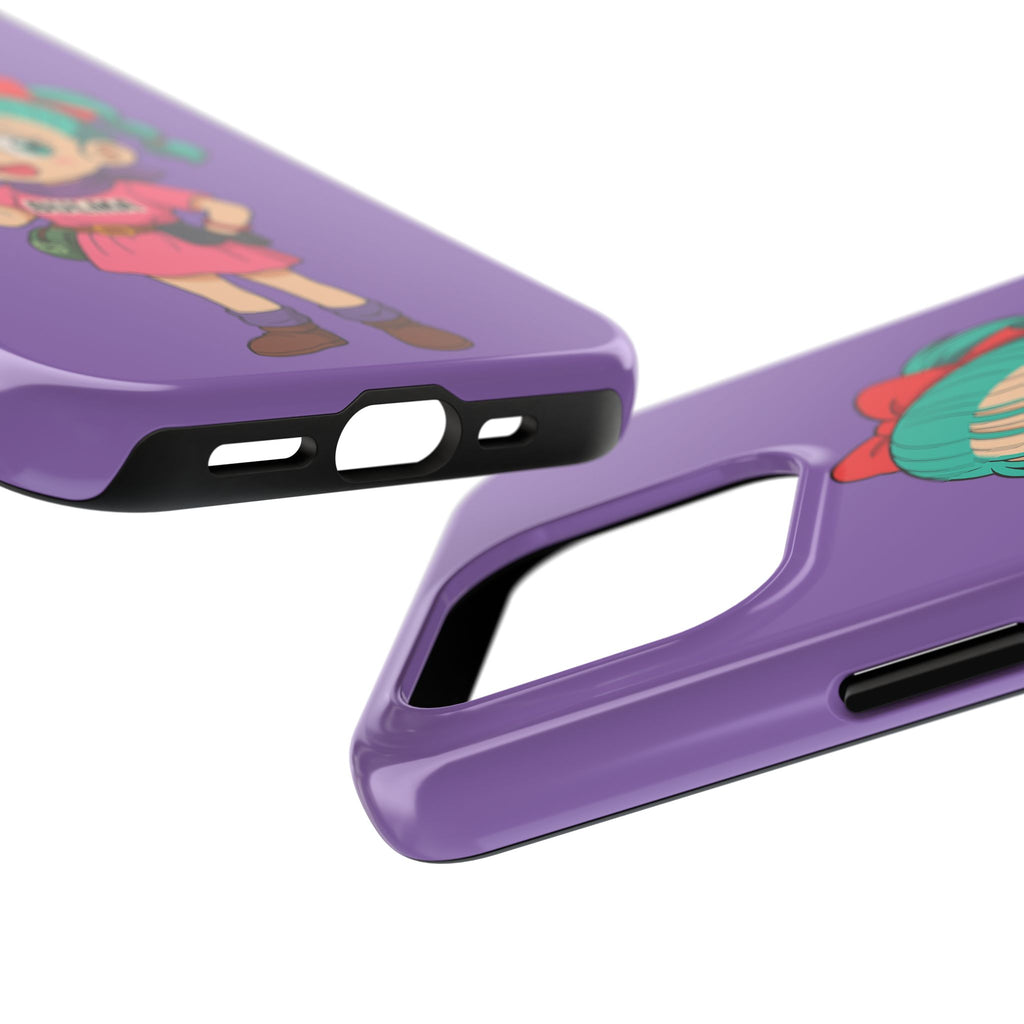 Bulma Anime Tough Phone Cases