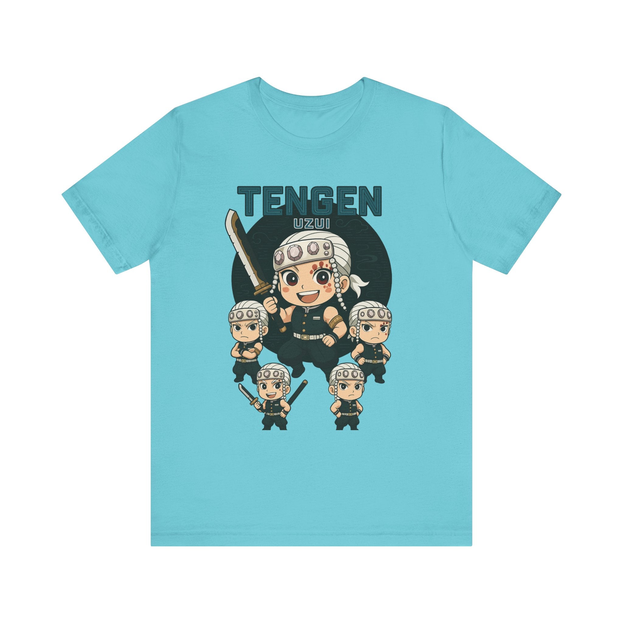 Tengen Unisex Jersey Short Sleeve Tee
