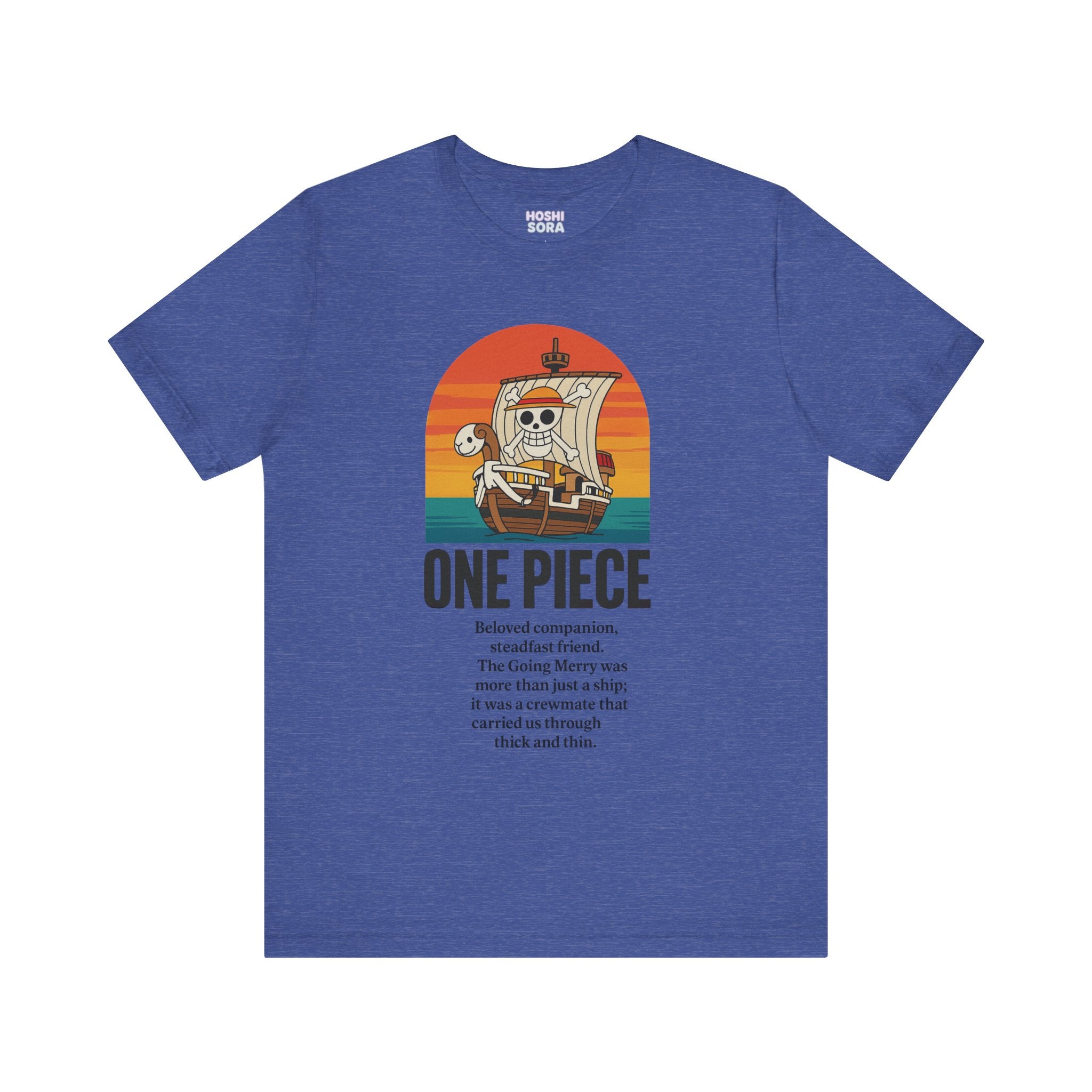 One Piece Unisex Jersey Short Sleeve Tee