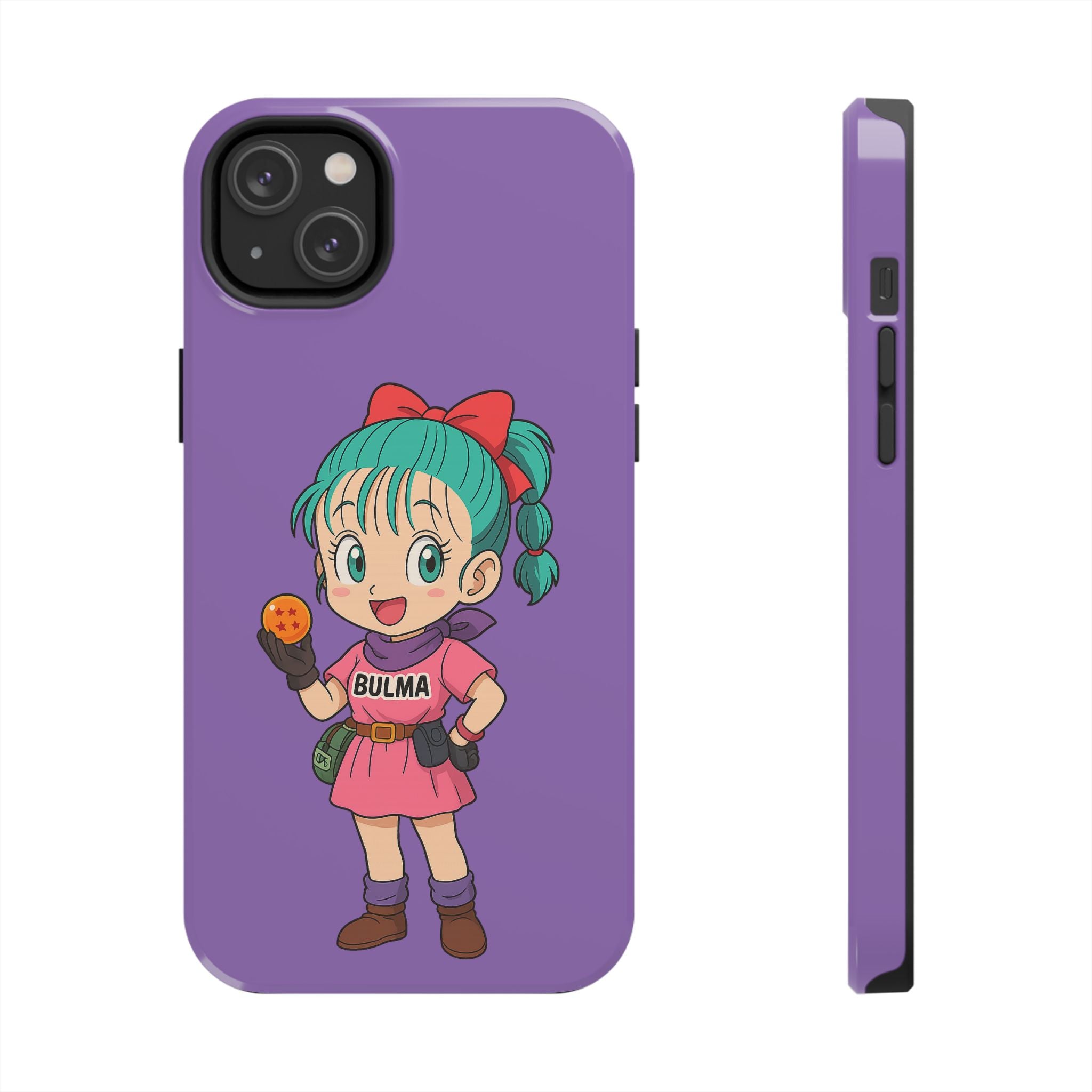 Bulma Anime Tough Phone Cases