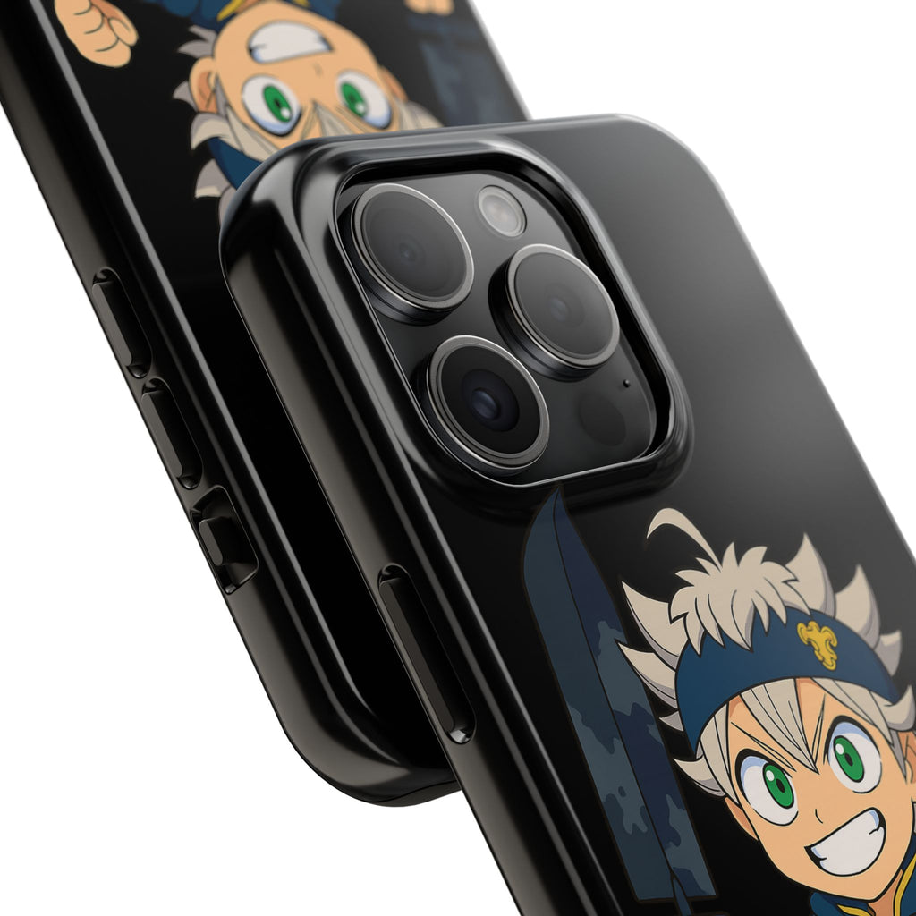 Black Clover Tough Phone Cases