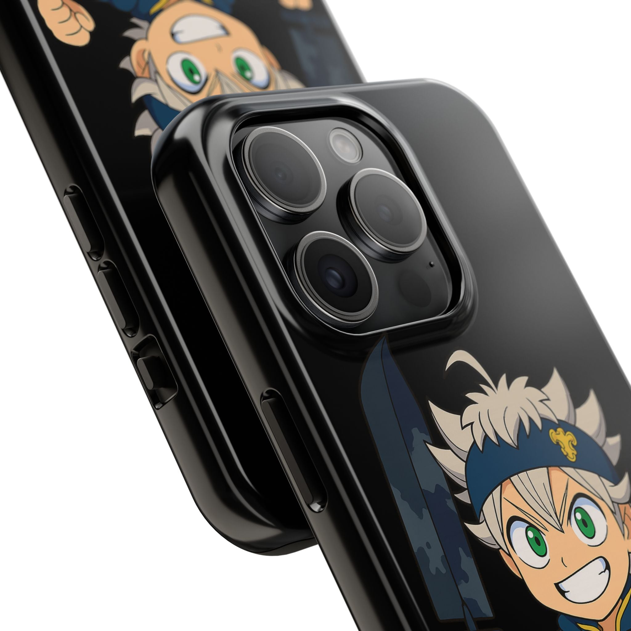 Black Clover Tough Phone Cases
