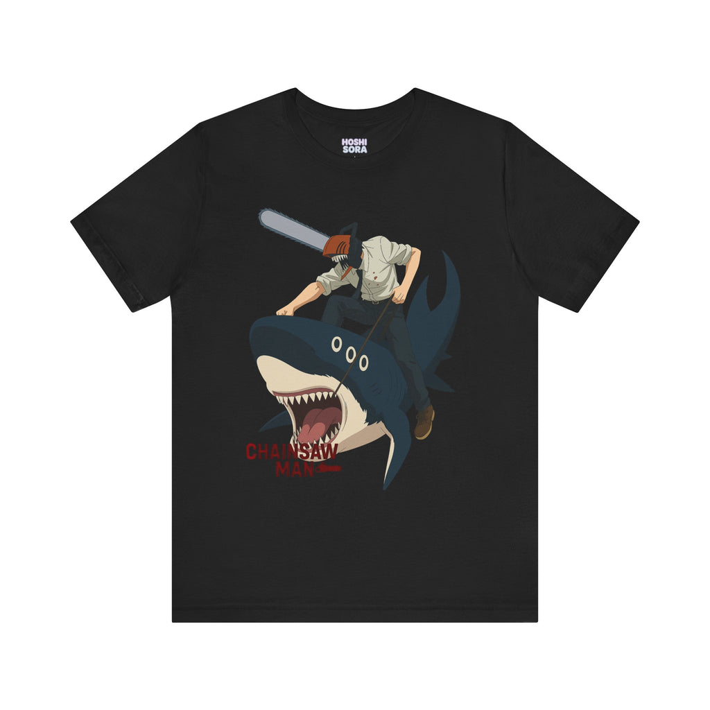 Chainsaw Man  Unisex Jersey Short Sleeve Tee