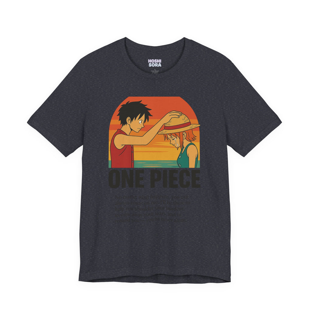 One Piece Unisex Jersey Short Sleeve Tee