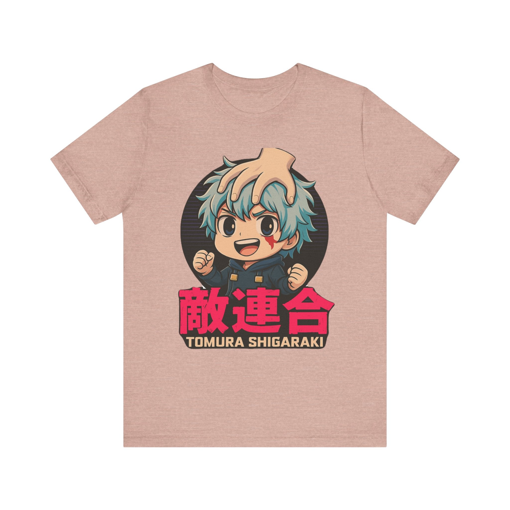 Tomura Shigaraki Unisex Jersey Short Sleeve Tee