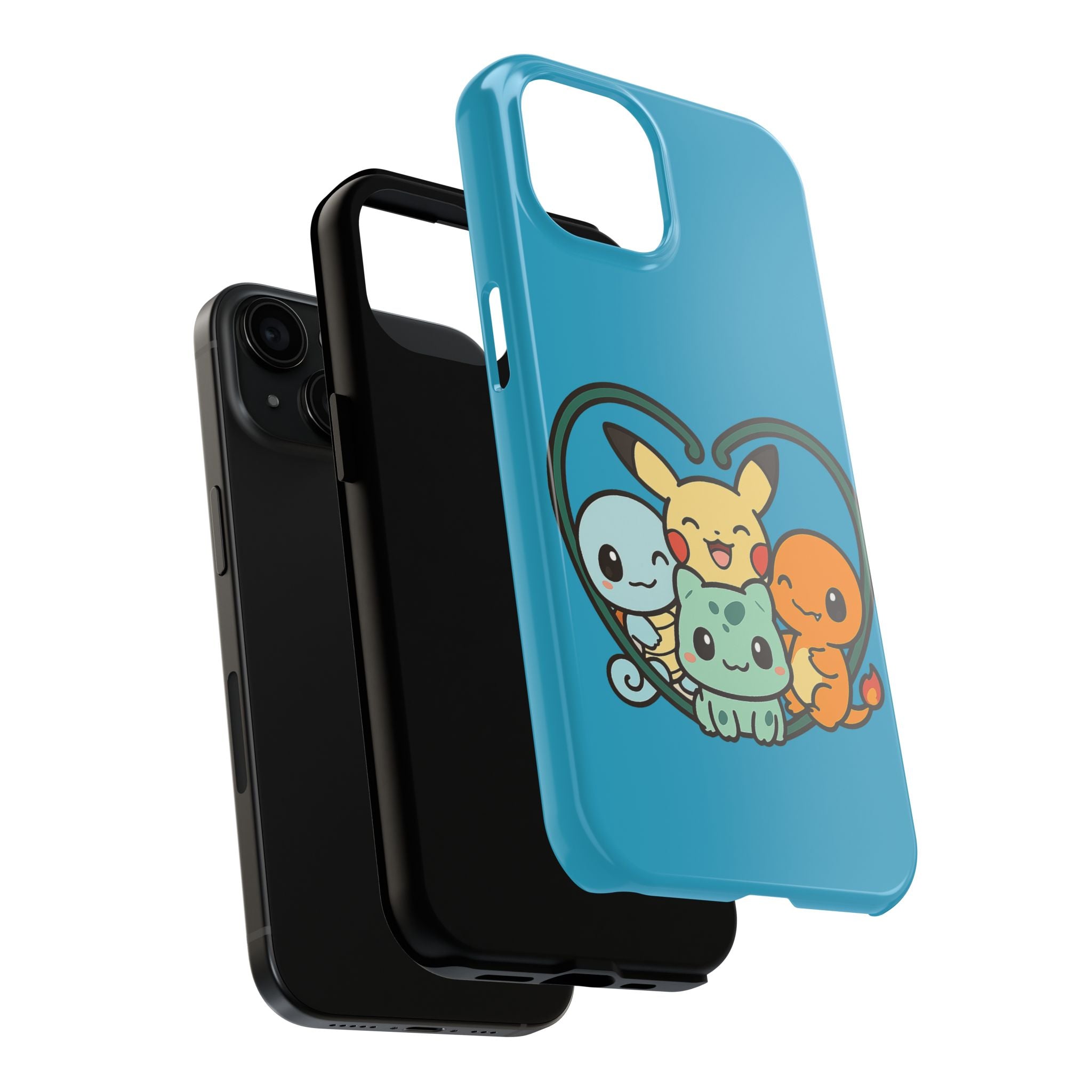 Chibi Anime Tough Phone Cases
