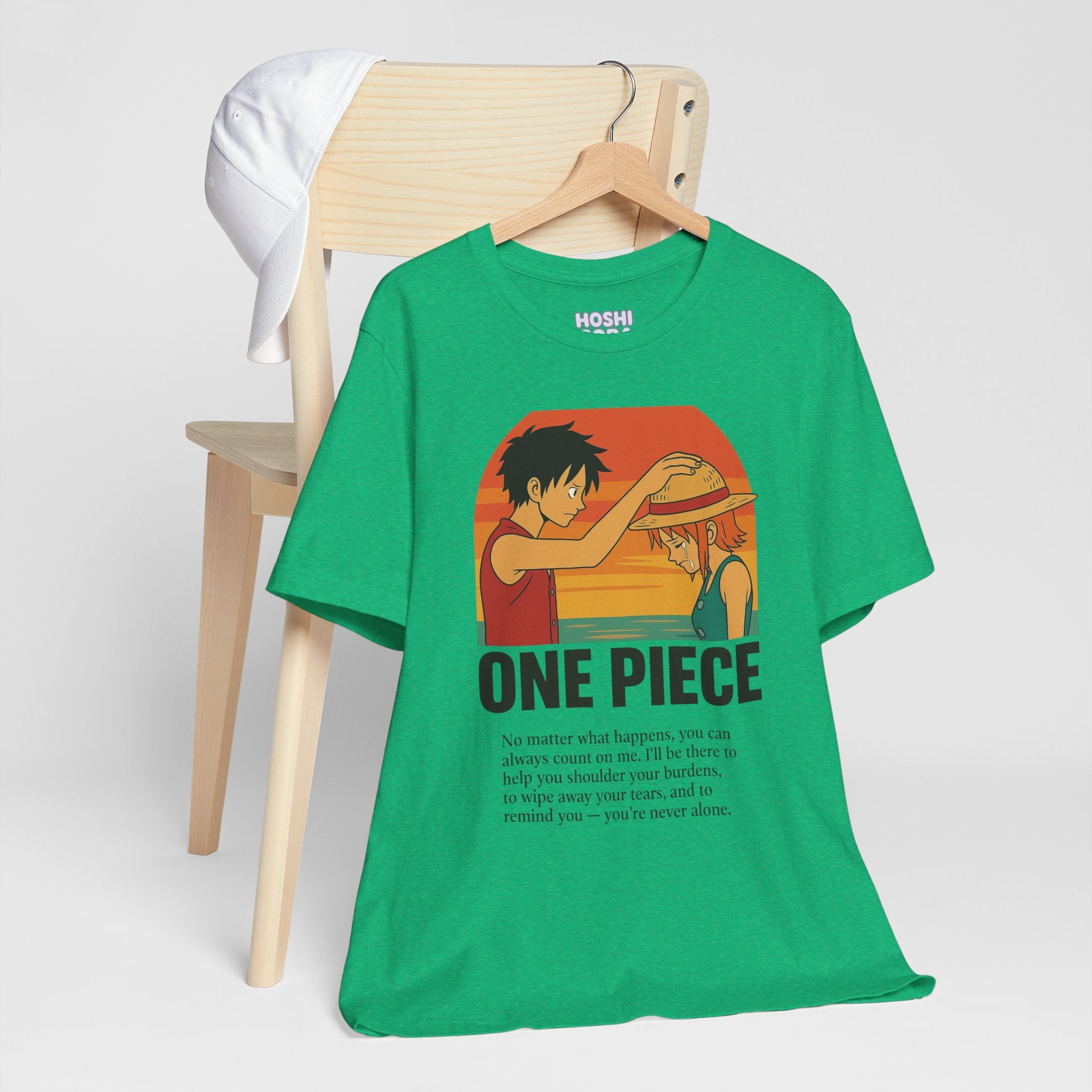 One Piece Unisex Jersey Short Sleeve Tee