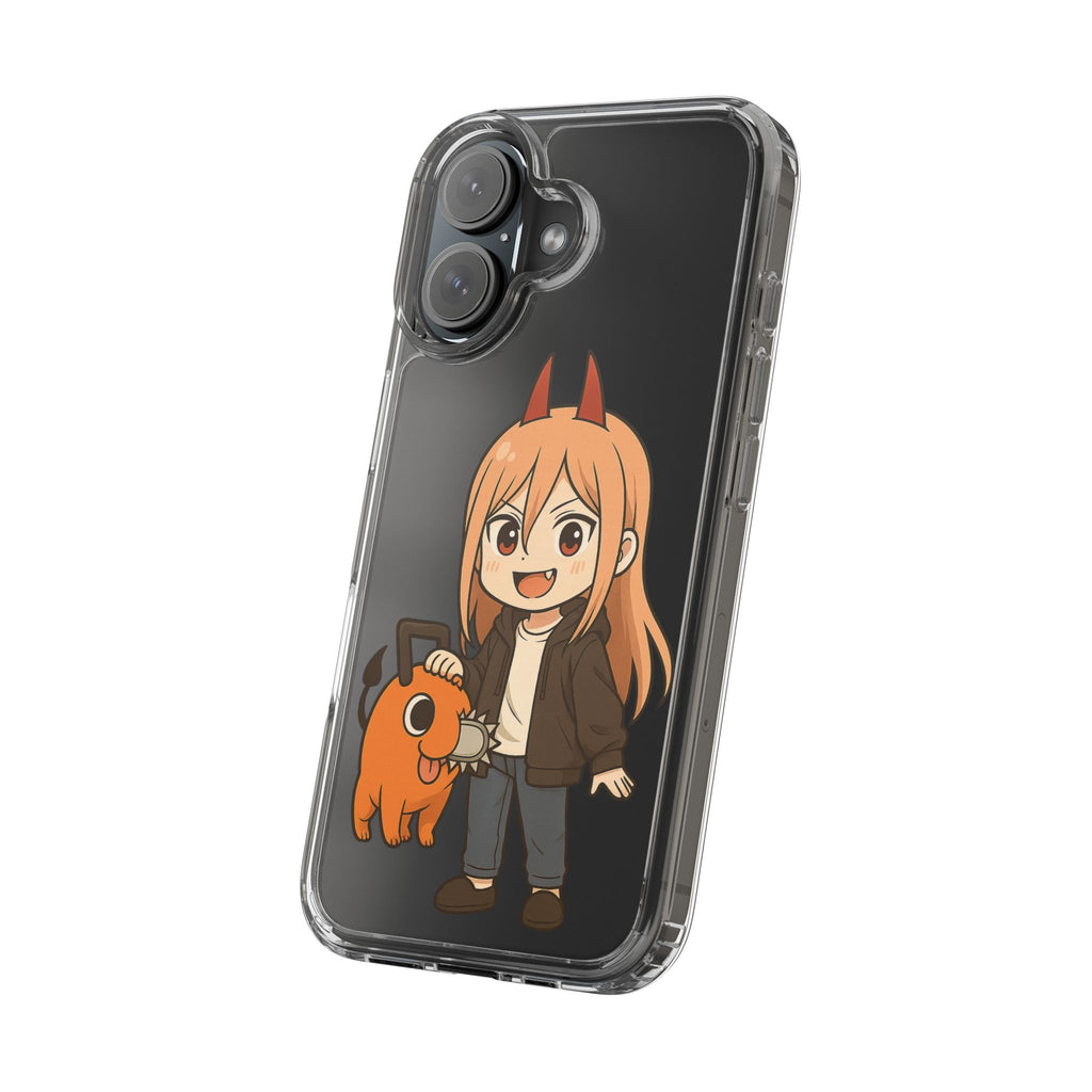 Chainsaw man Clear Case