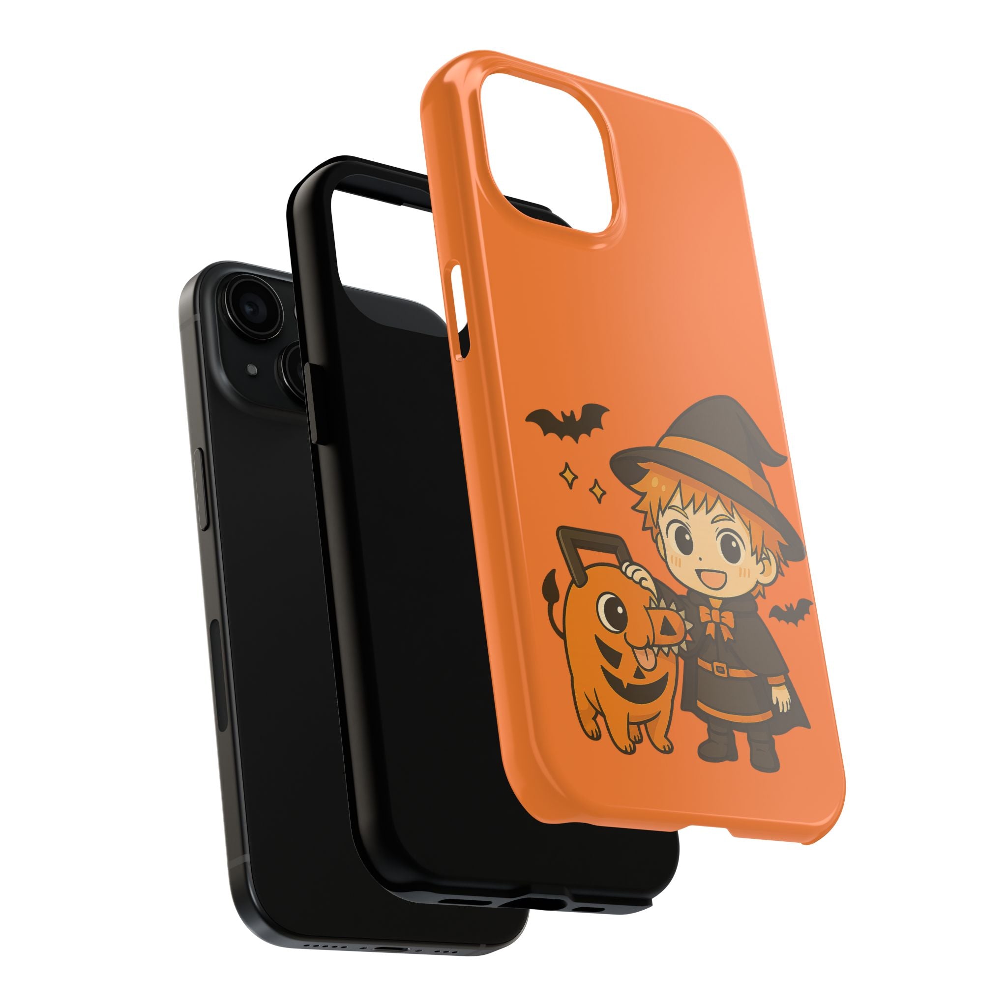Chainsaw Man Anime Tough Phone Cases