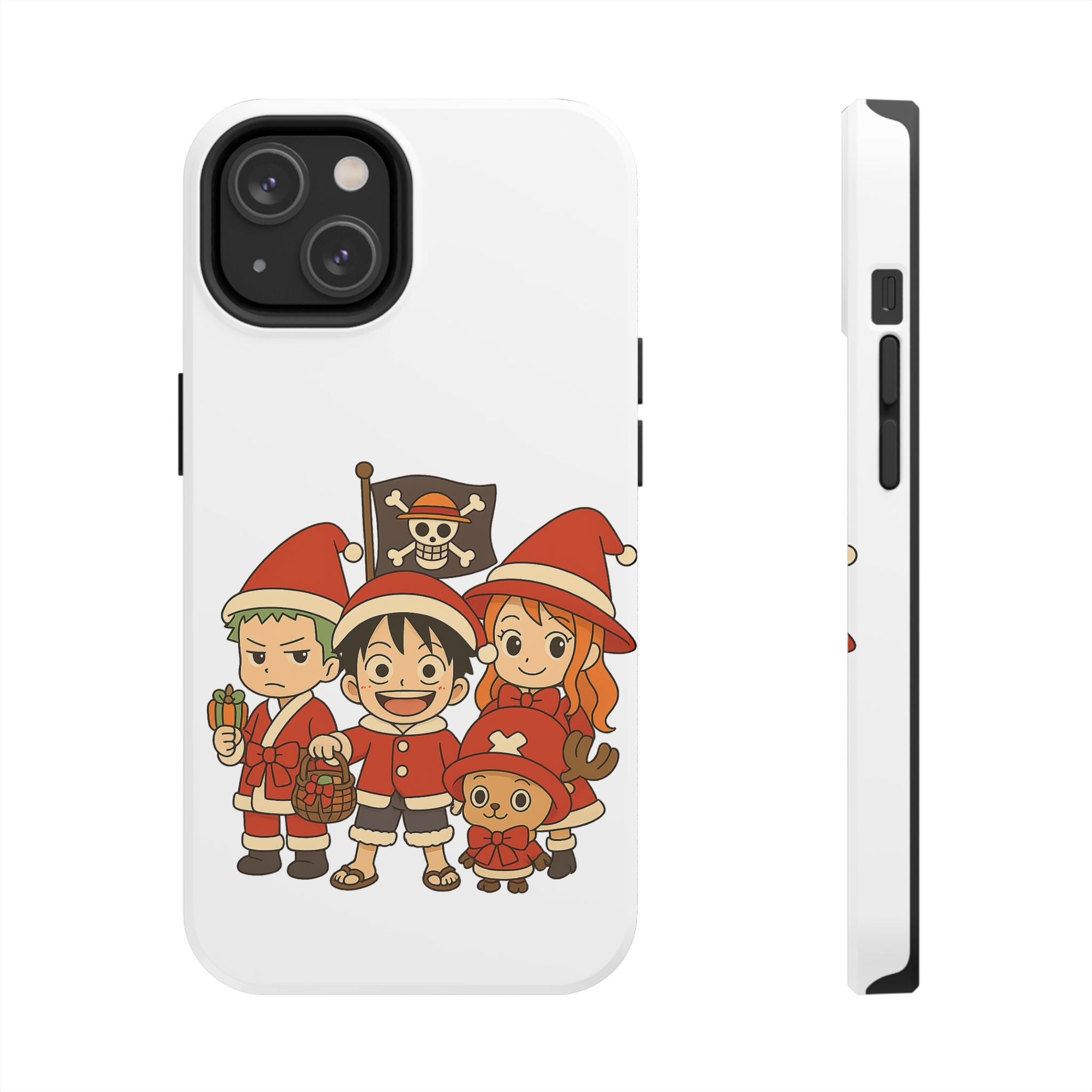 One Piece Christmas Tough Phone Cases
