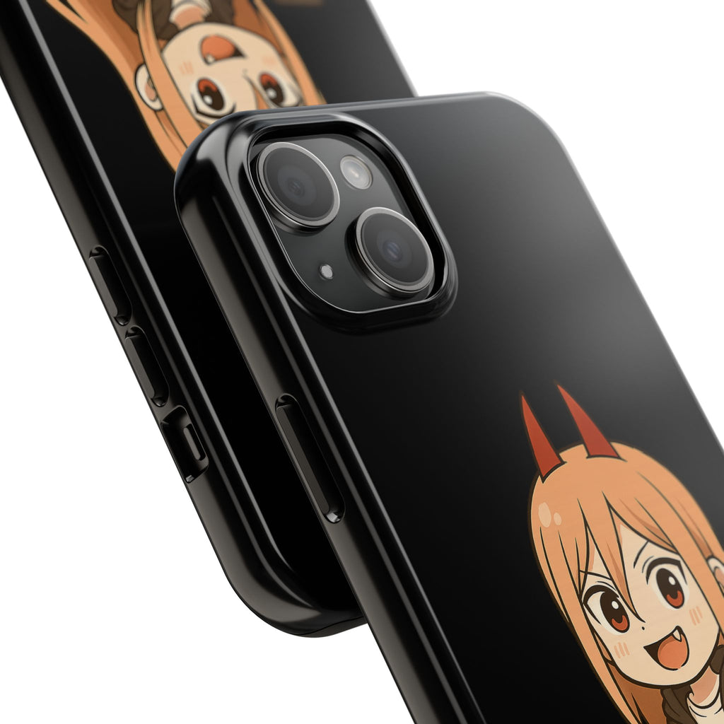 Chainsaw Man Anime Tough Phone Cases