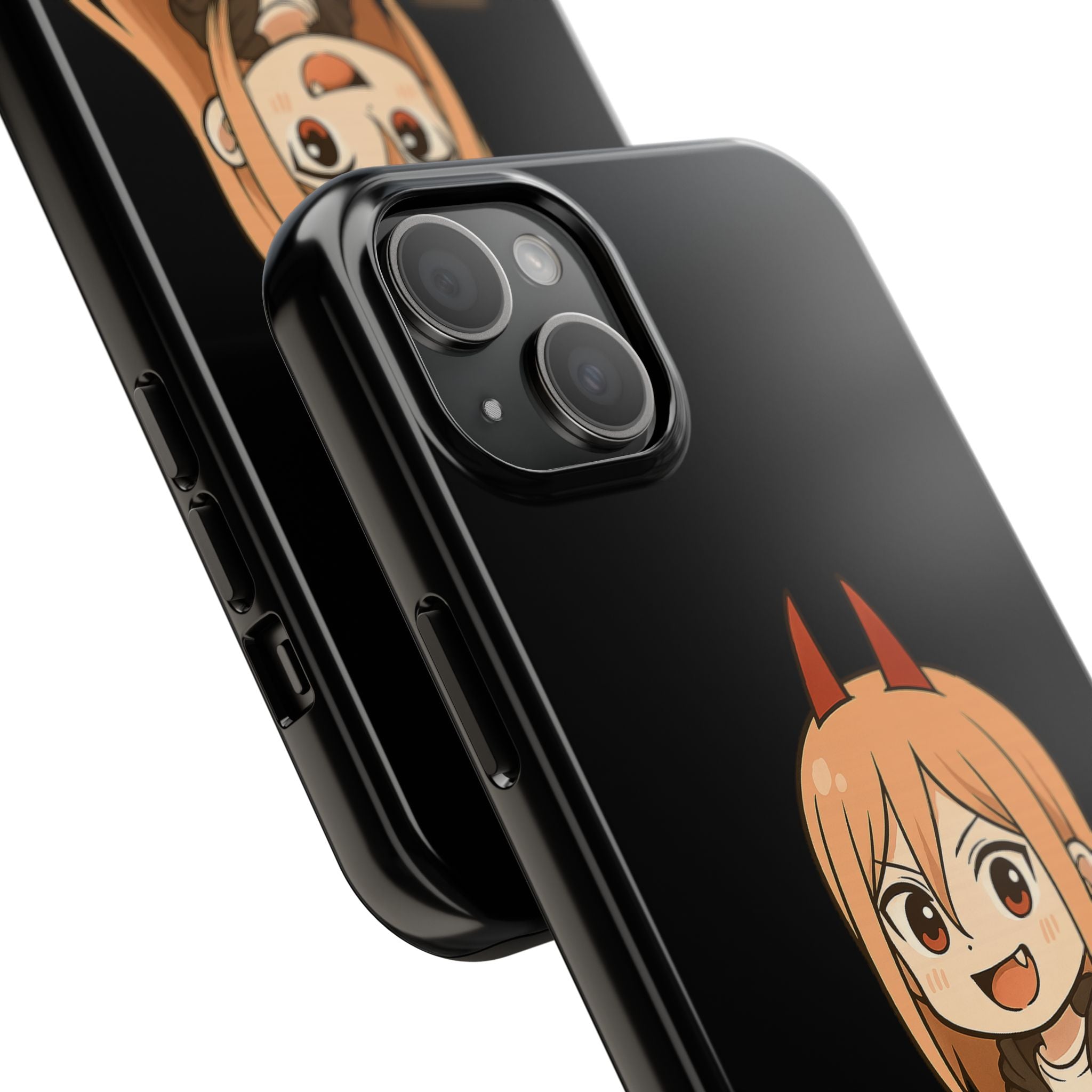 Chainsaw Man Anime Tough Phone Cases