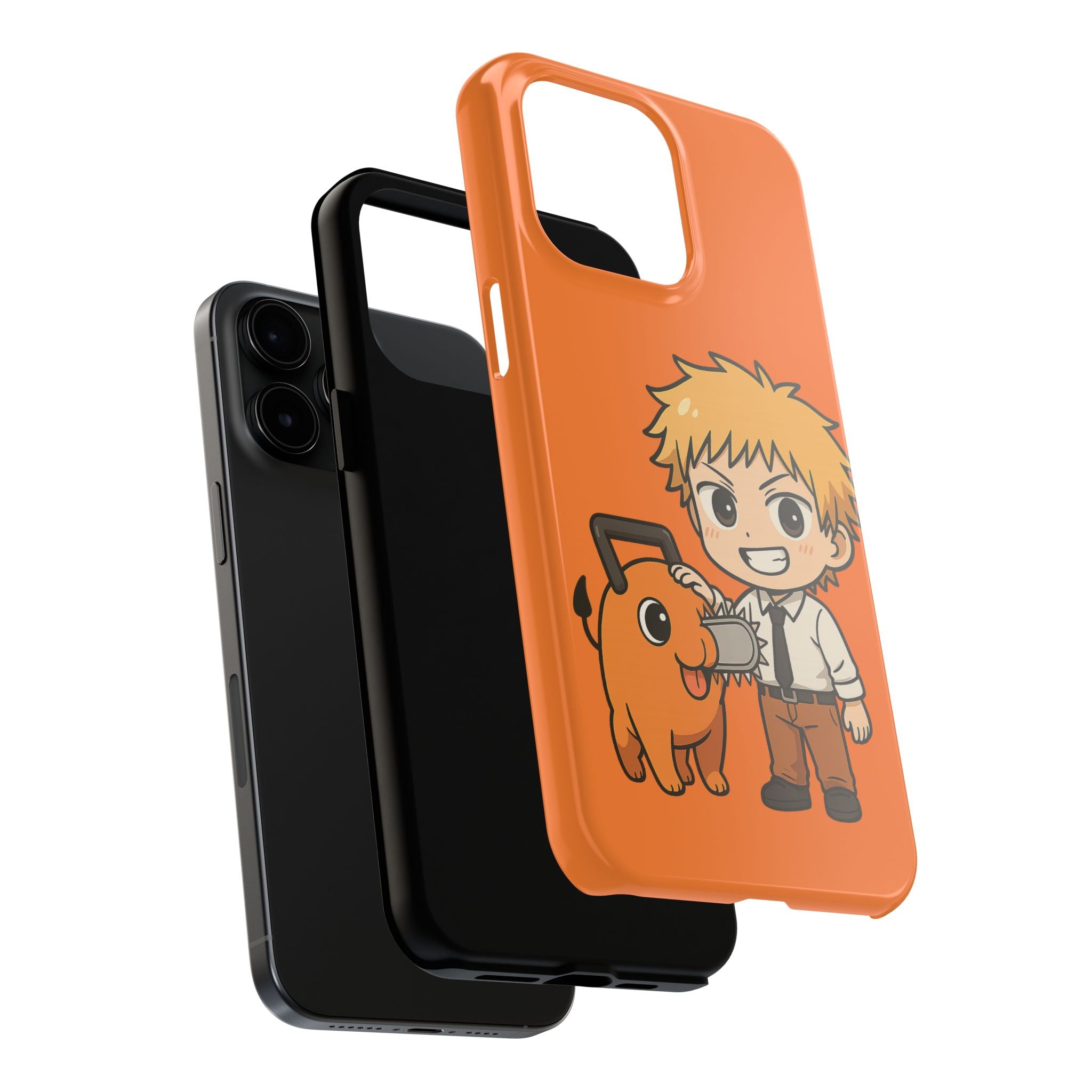 Chainsaw Man Anime Tough Phone Cases