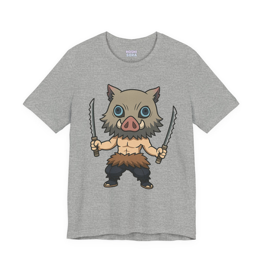 Inosuke Unisex Jersey Short Sleeve Tee