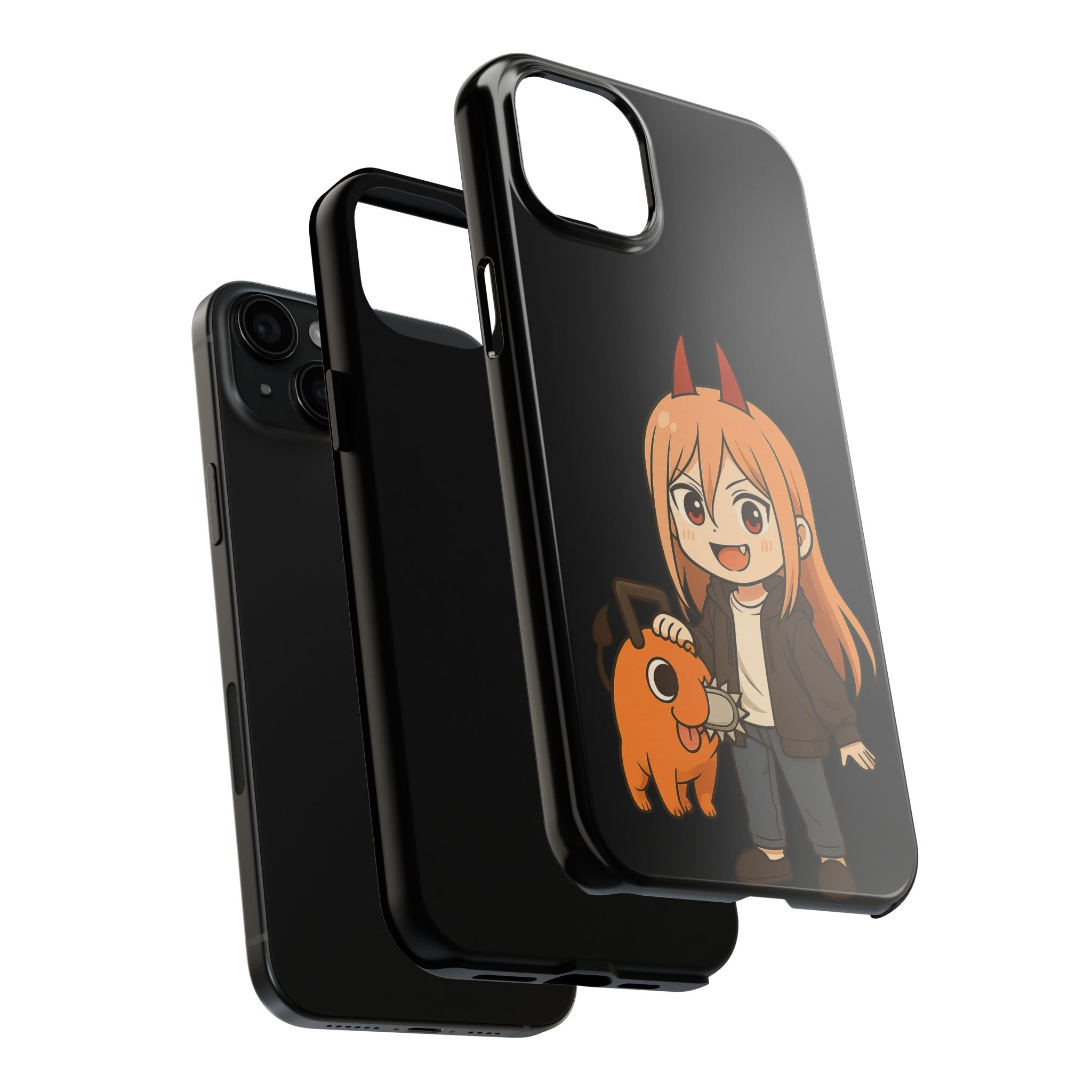 Chainsaw Man Anime Tough Phone Cases