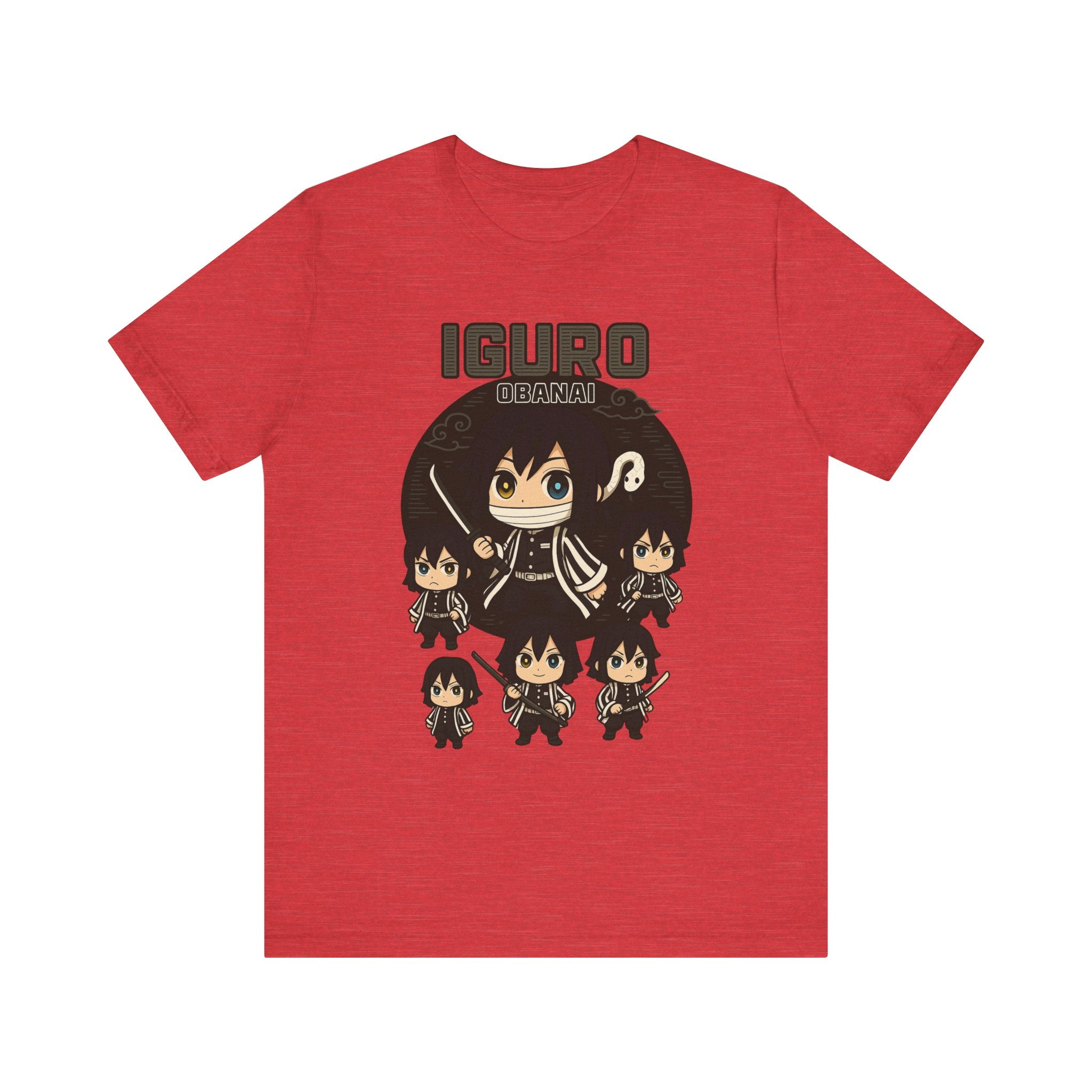 Iguro Unisex Jersey Short Sleeve Tee