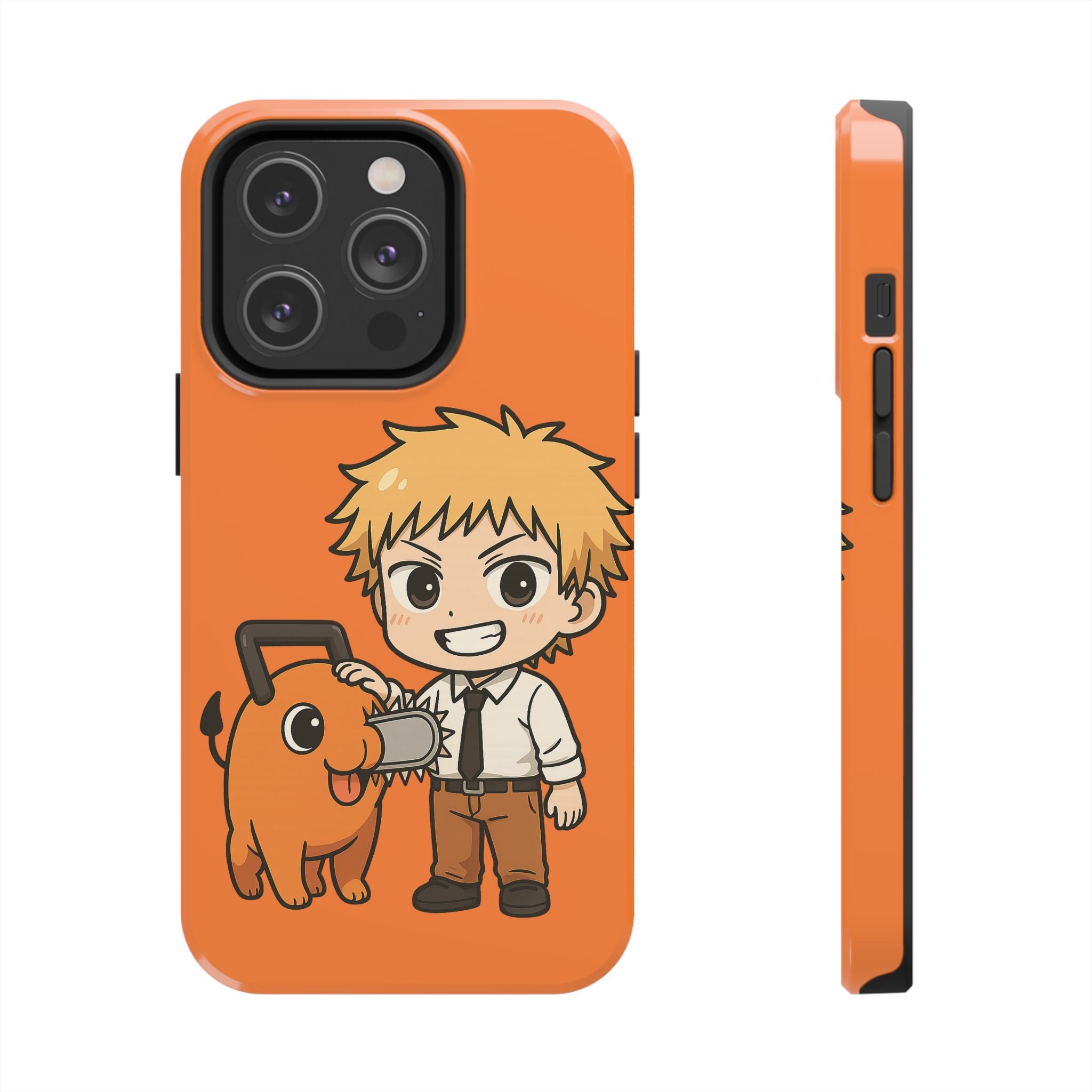 Chainsaw Man Anime Tough Phone Cases
