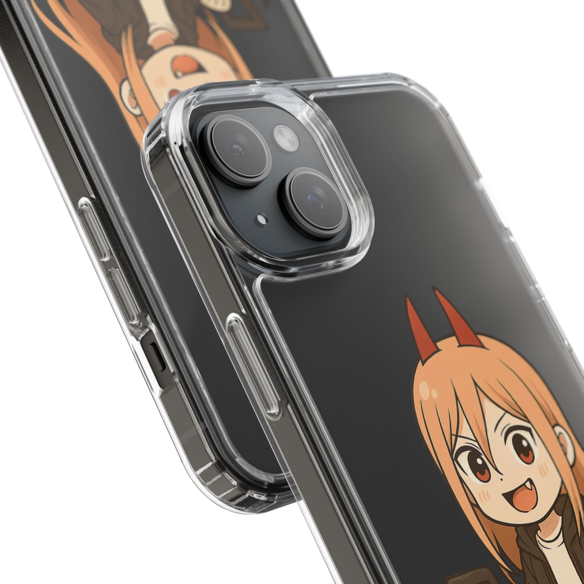 Chainsaw man Clear Case