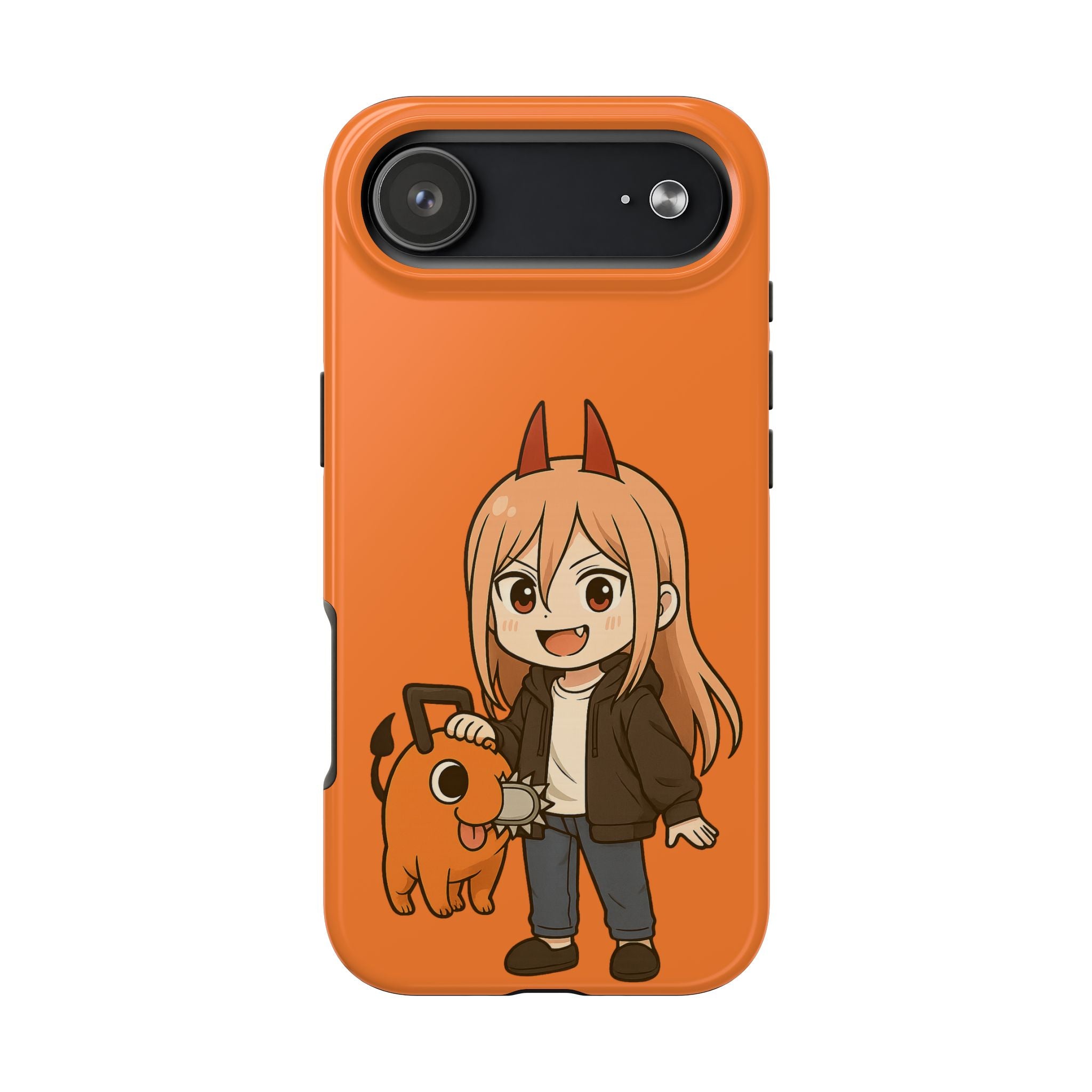 Chainsaw Man Anime Tough Phone Cases