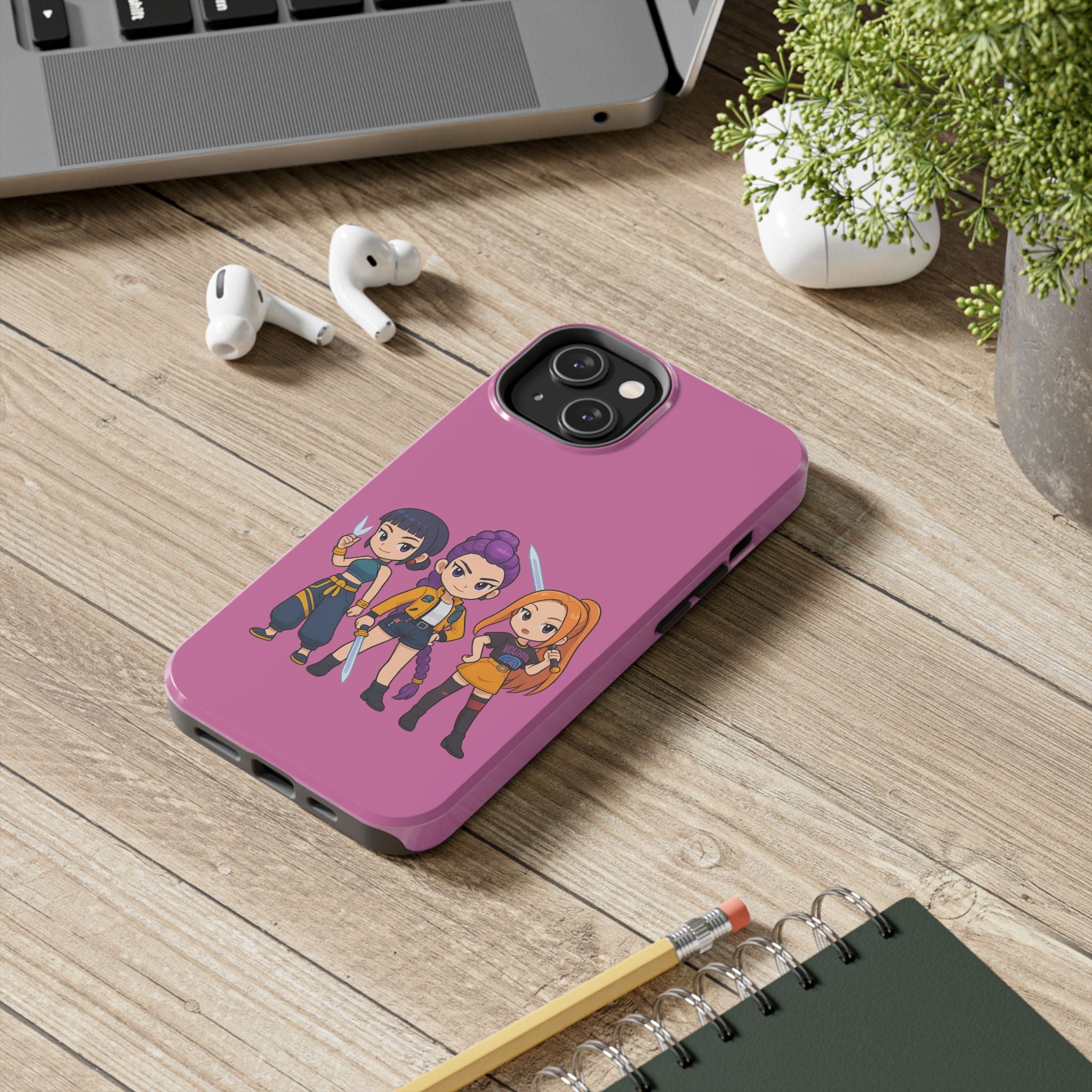 Kpop demon Tough Phone Cases