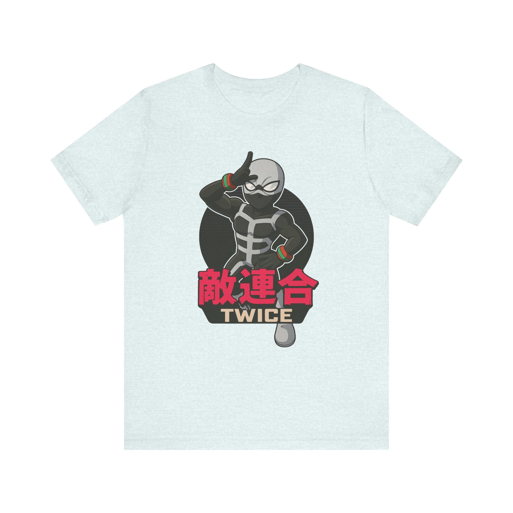 Twice Unisex Jersey Short Sleeve Tee