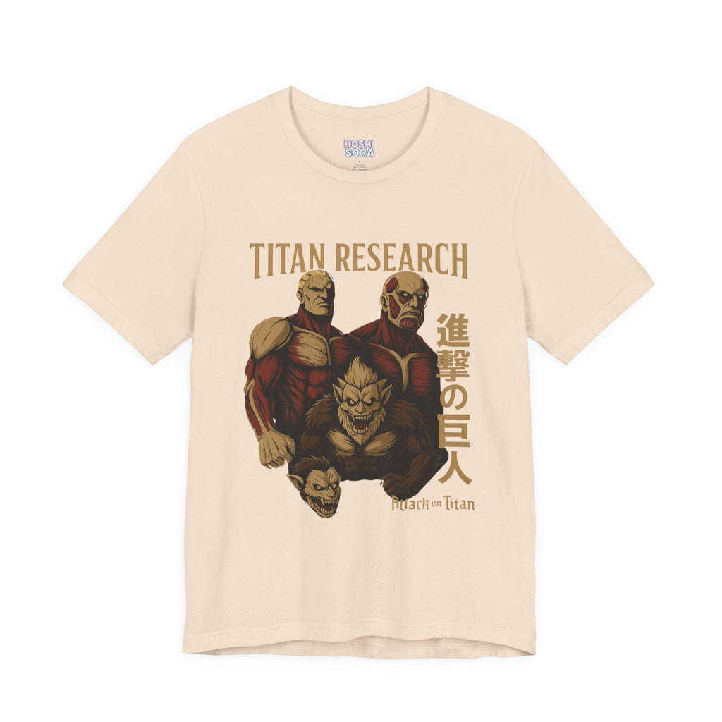 Attack on Titan Unisex Jersey Short Sleeve Tee