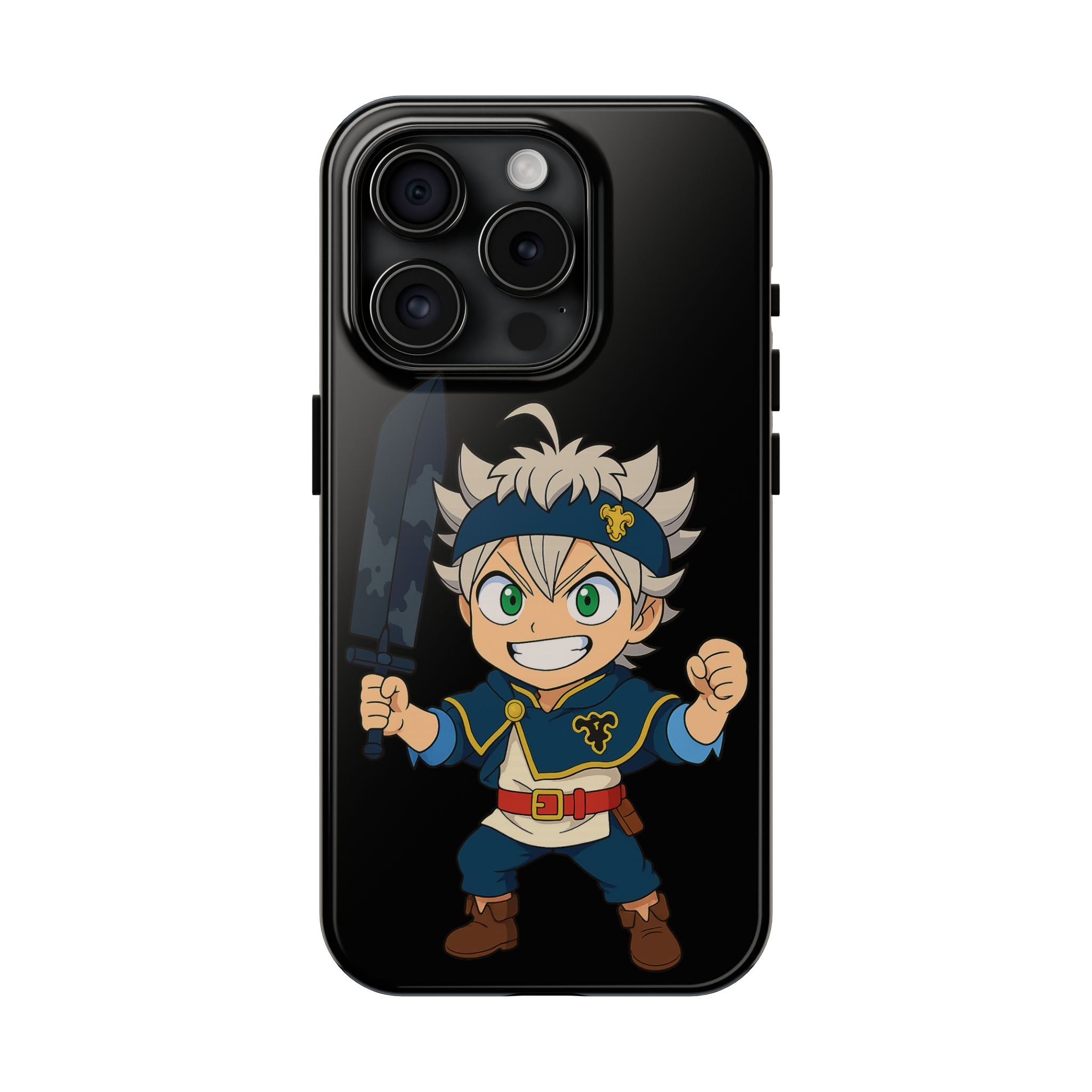 Black Clover Tough Phone Cases