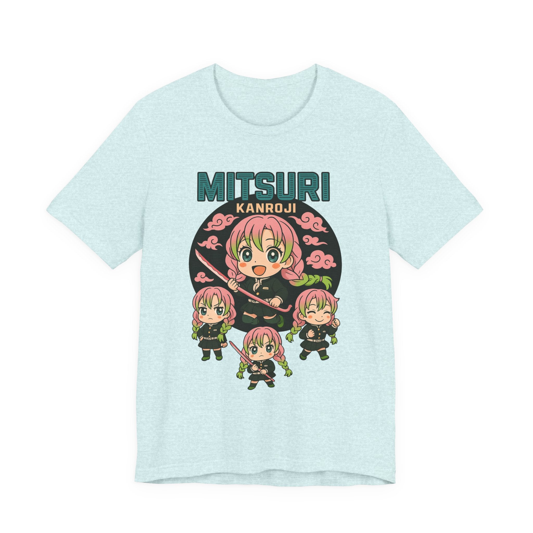 Mitsuri Unisex Jersey Short Sleeve Tee