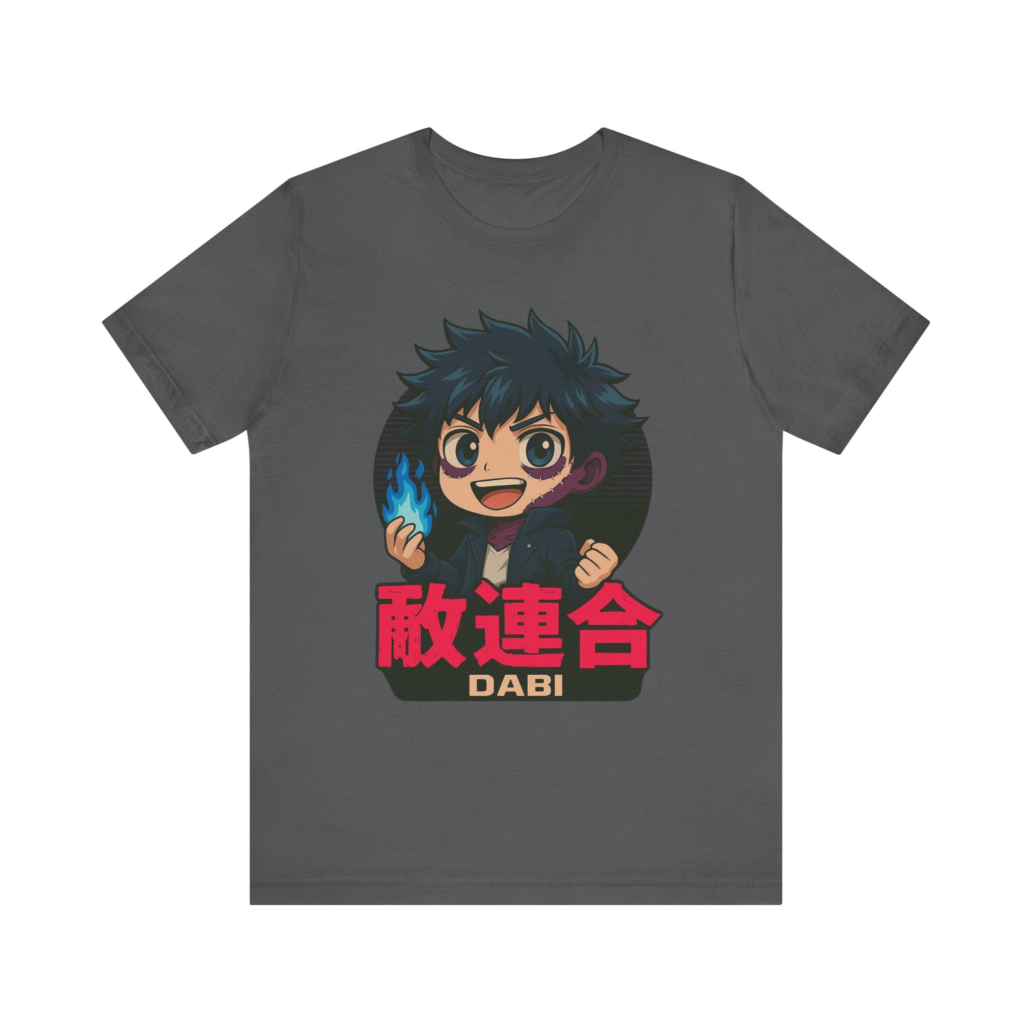 Dabi Unisex Jersey Short Sleeve Tee