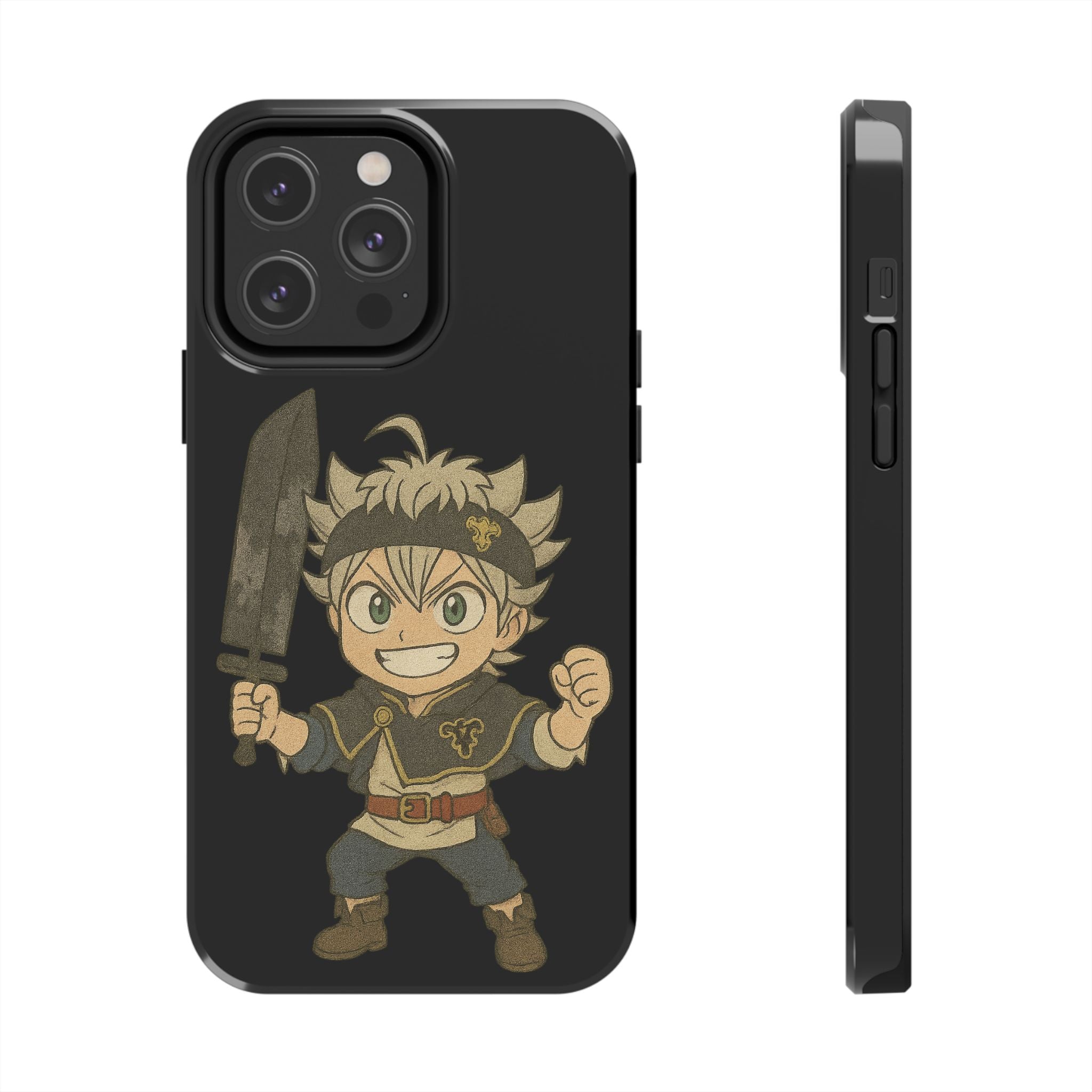 Black Clover Tough Phone Cases