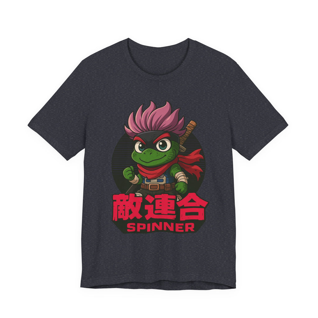 Spinner Unisex Jersey Short Sleeve Tee