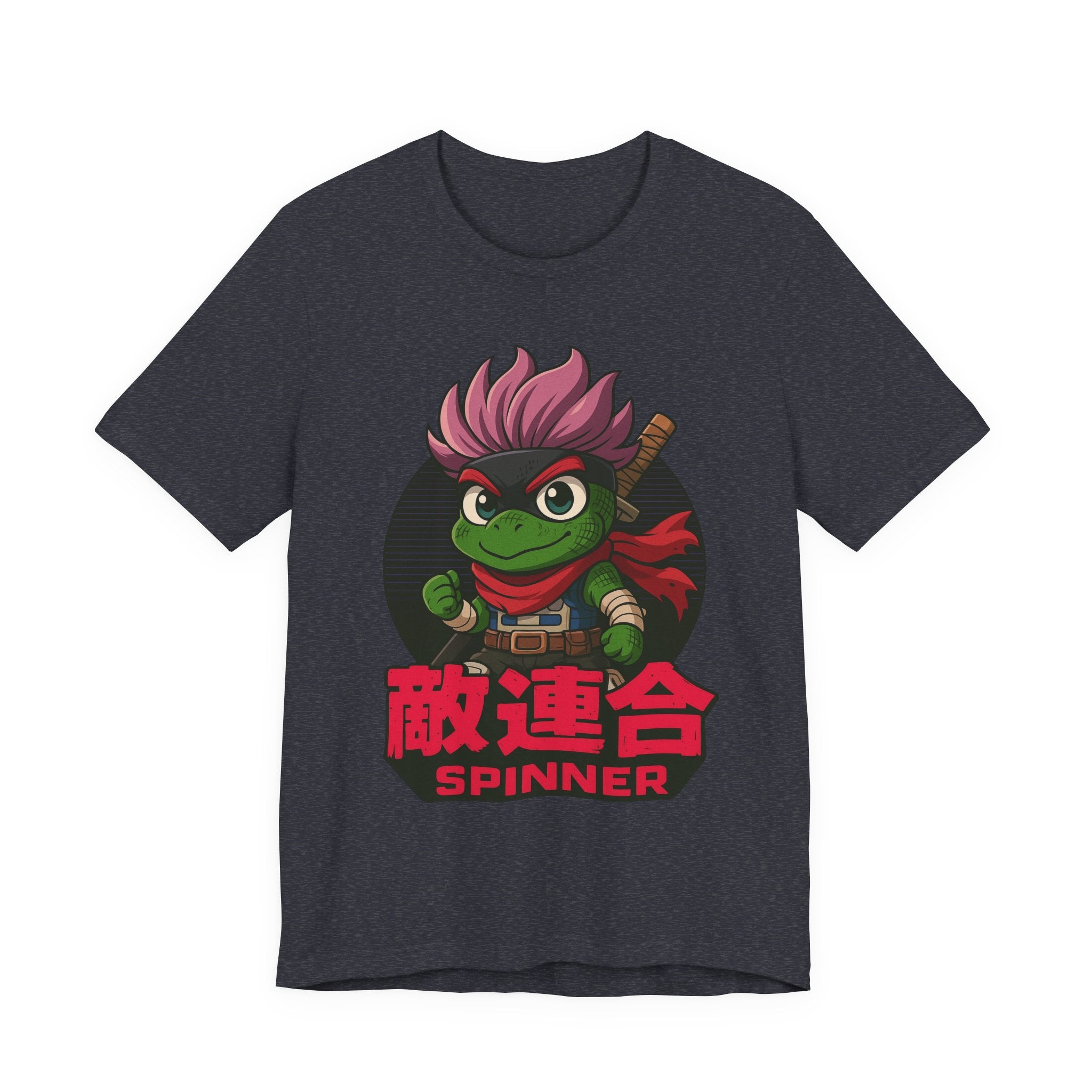 Spinner Unisex Jersey Short Sleeve Tee