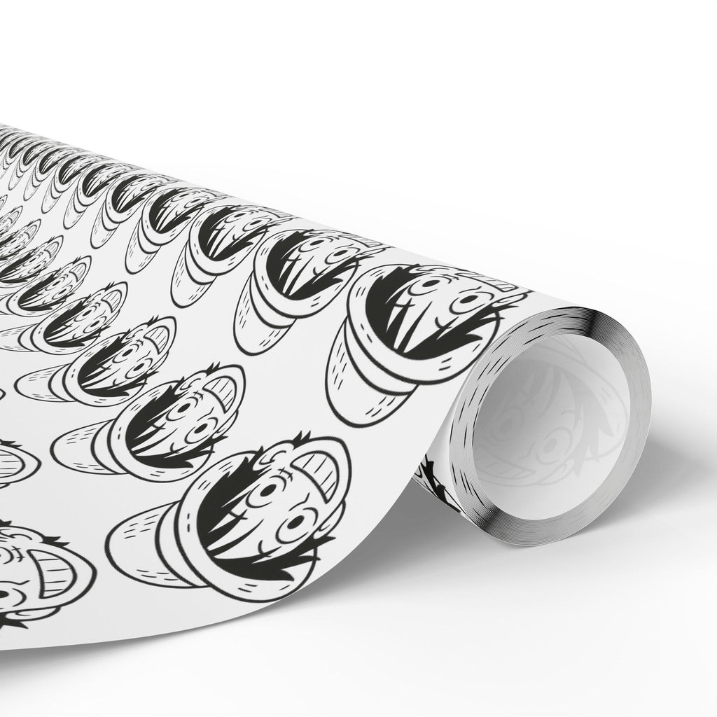Luffy Christmas Wrapping Papers