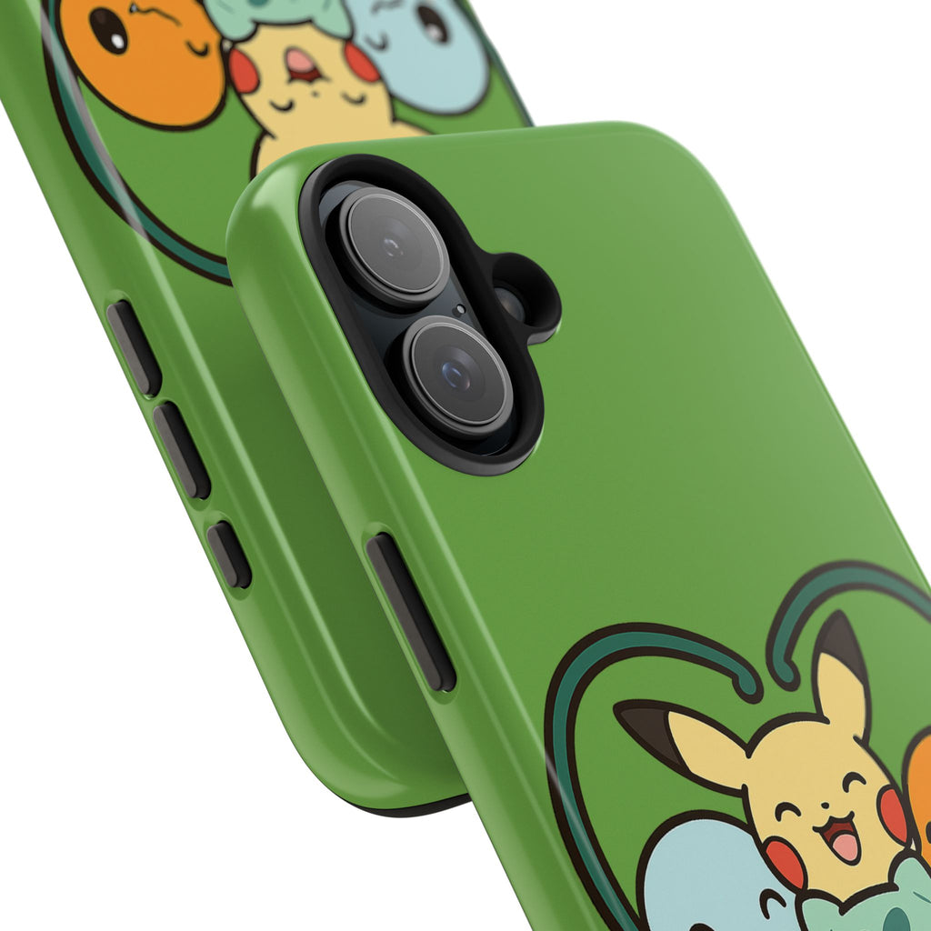 Chibi Anime Tough Phone Cases