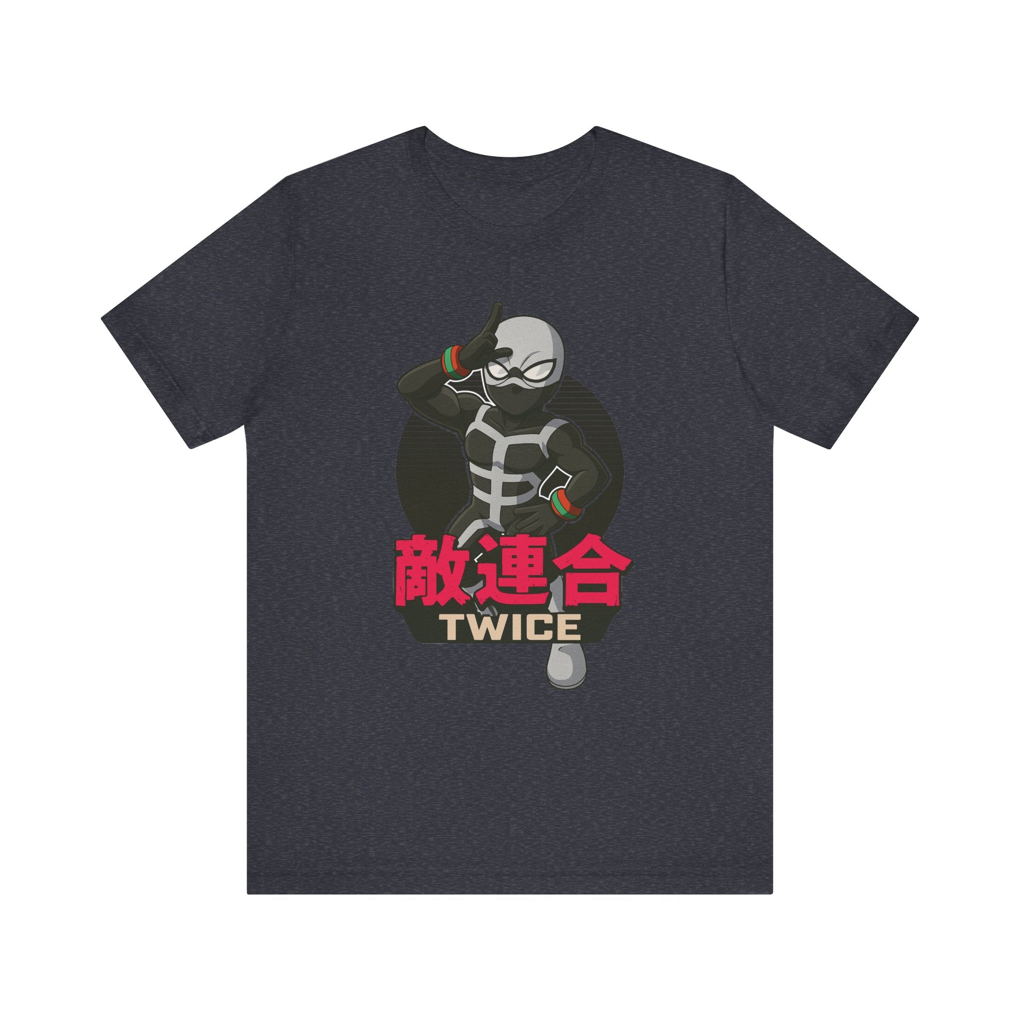 Twice Unisex Jersey Short Sleeve Tee
