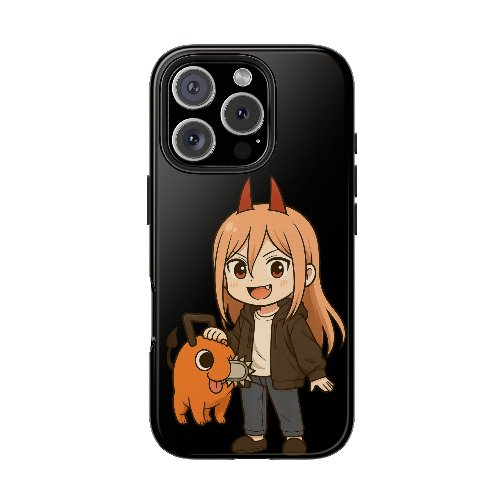 Chainsaw Man Anime Tough Phone Cases