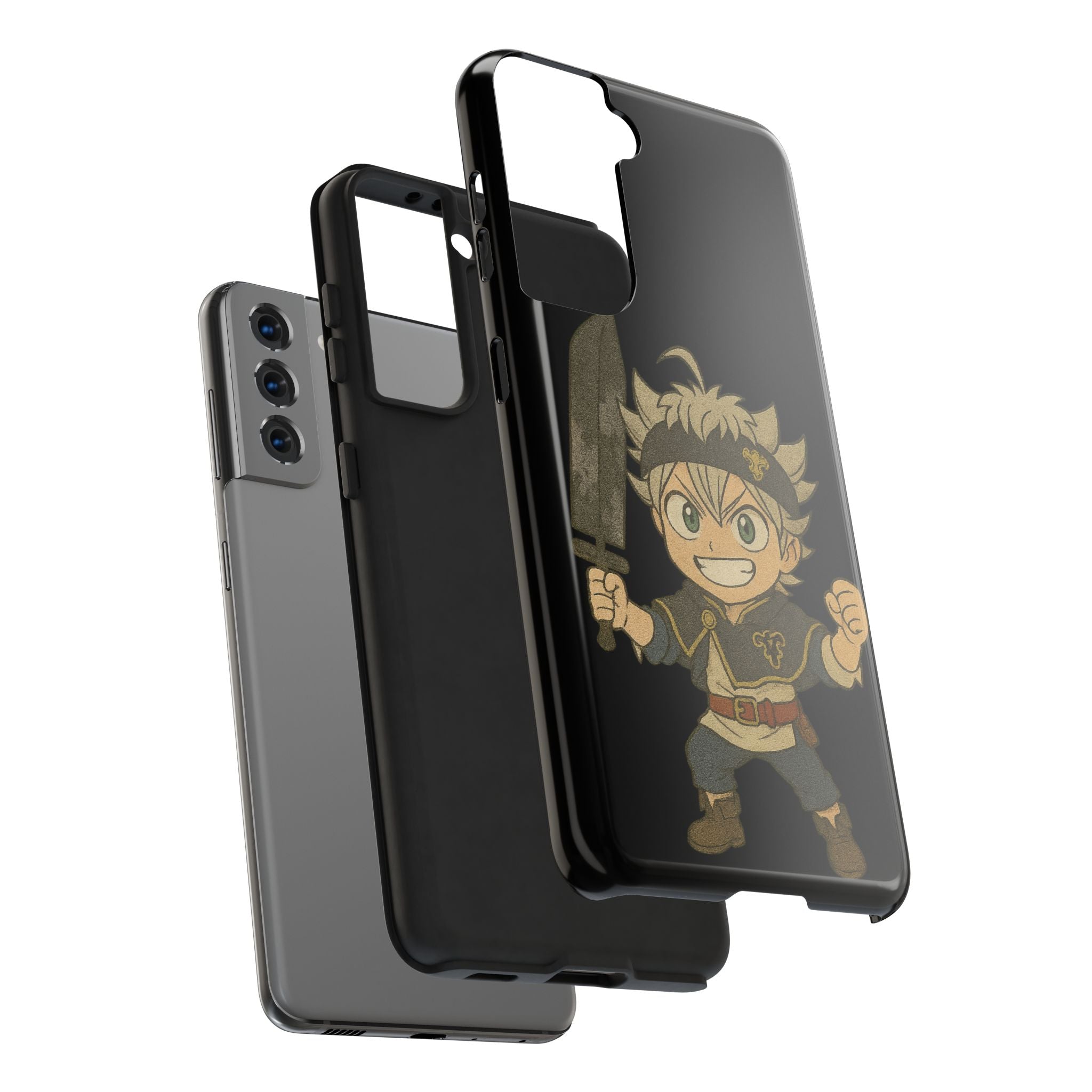 Black Clover Tough Phone Cases