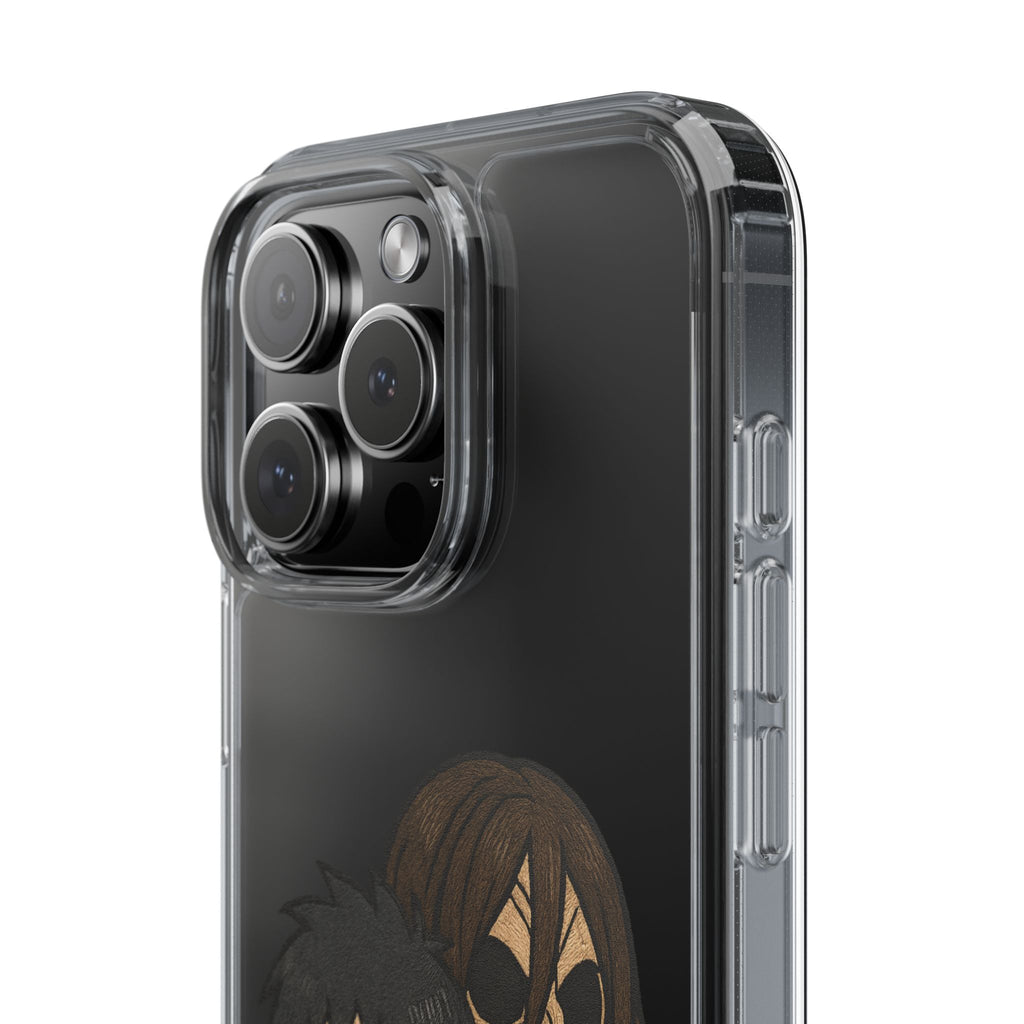 Attack on titan Clear Case