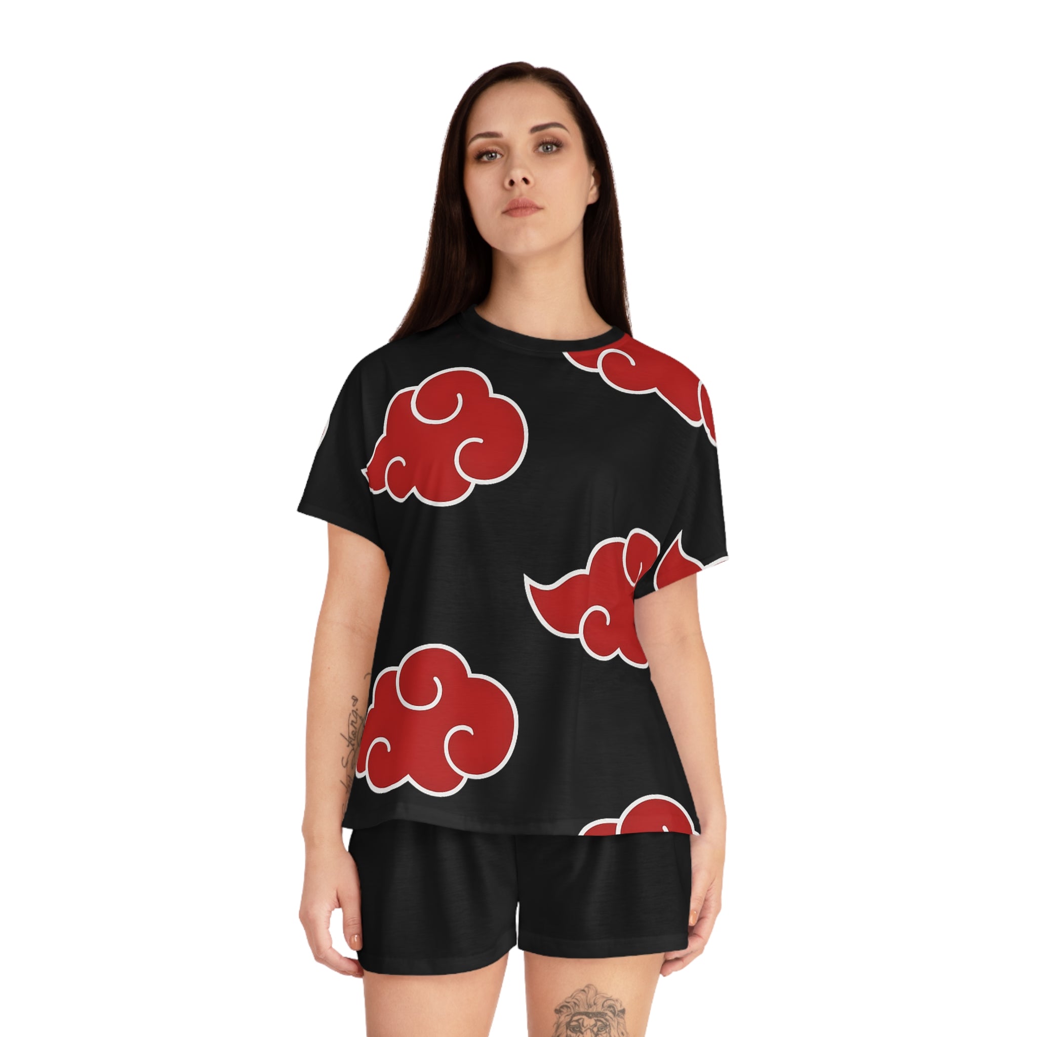 Akatsuki Women's Short Pajama Set