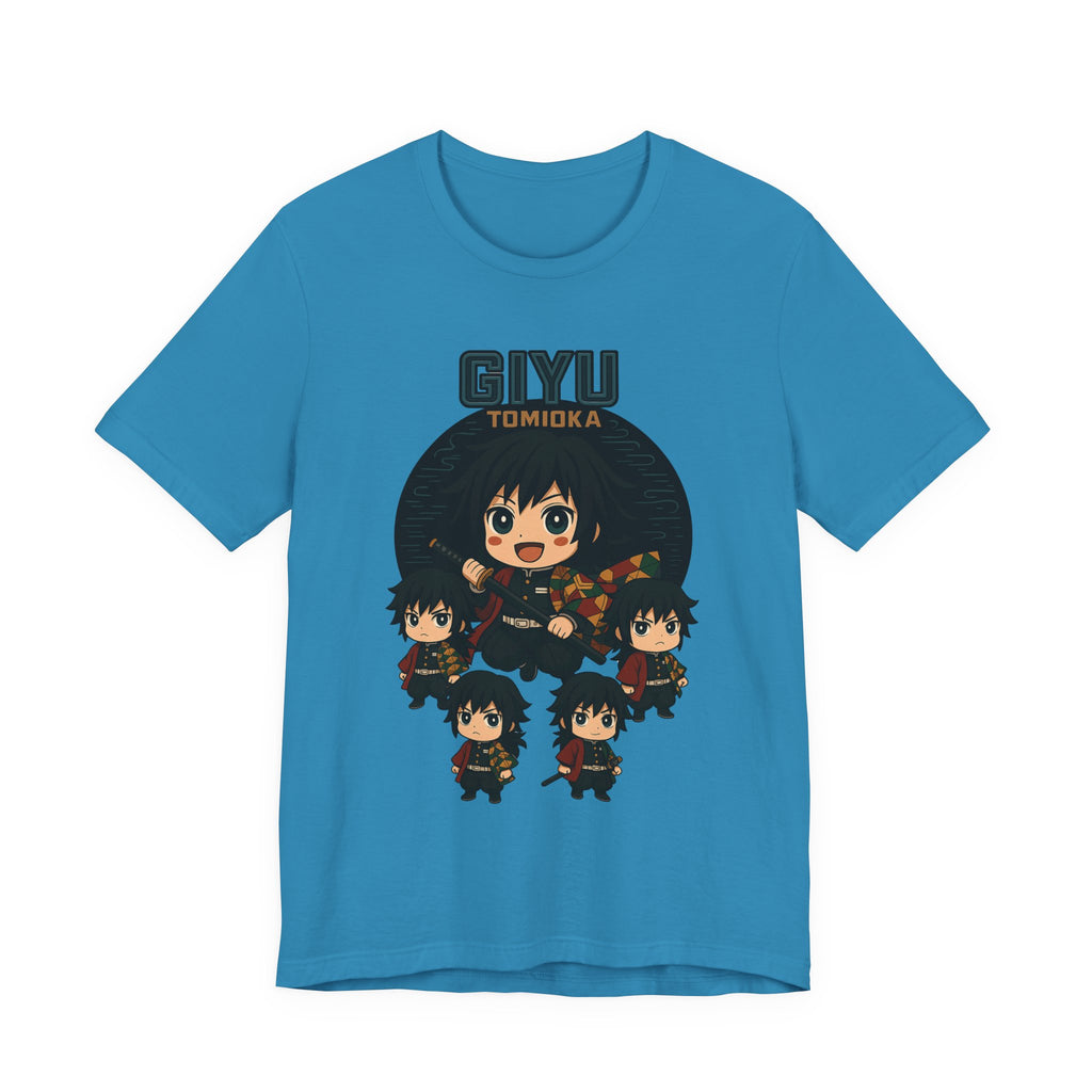 Giyu Unisex Jersey Short Sleeve Tee