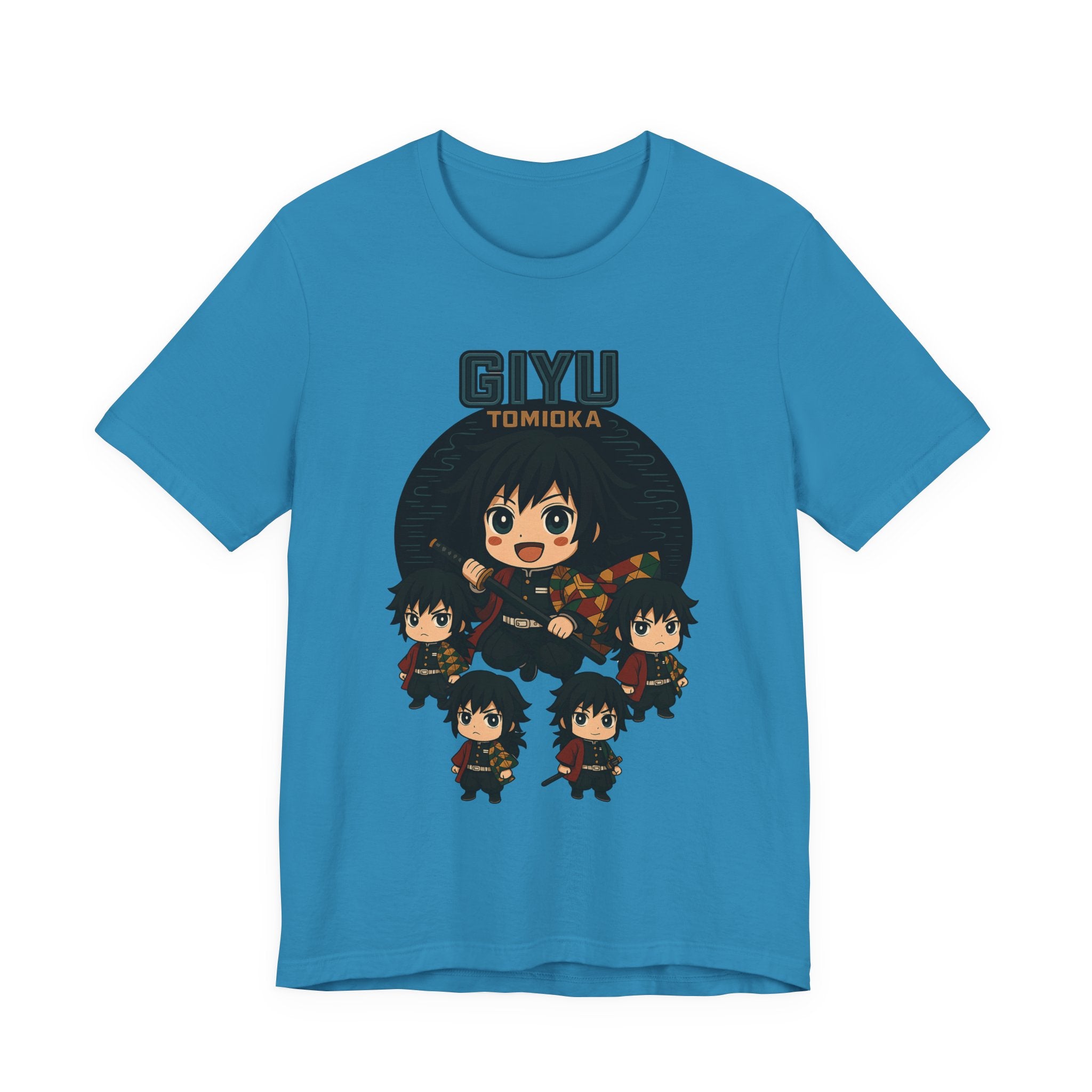 Giyu Unisex Jersey Short Sleeve Tee
