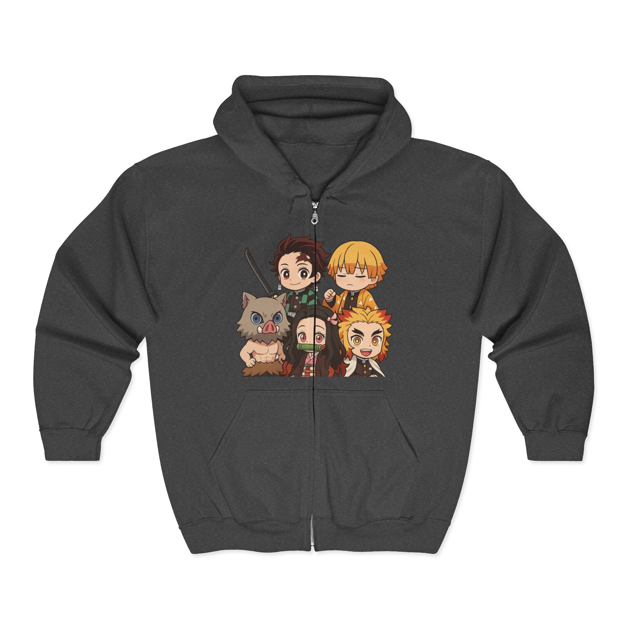 Anime Unisex Heavy Blend™ Full Zip Hooded Sweatshirt