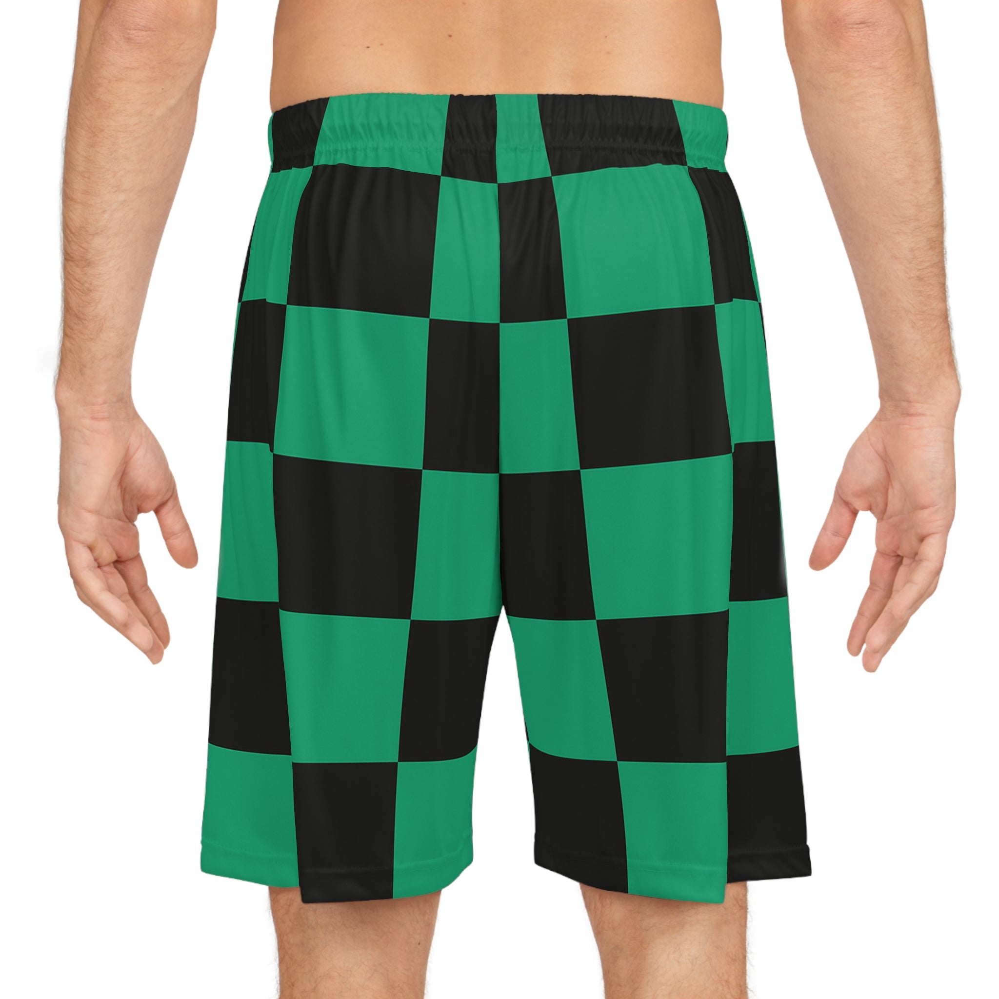 Tanjiro Basketball Shorts