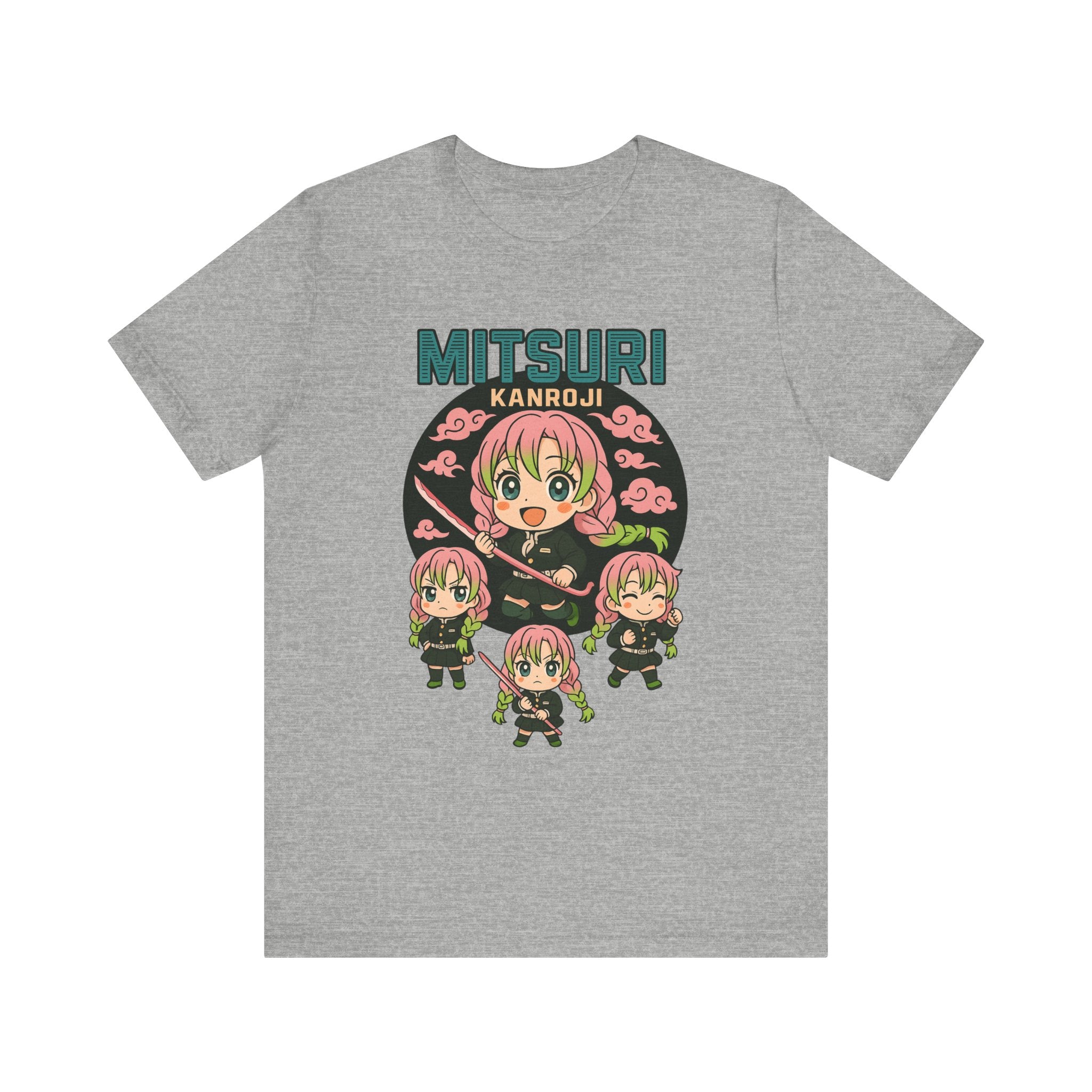 Mitsuri Unisex Jersey Short Sleeve Tee