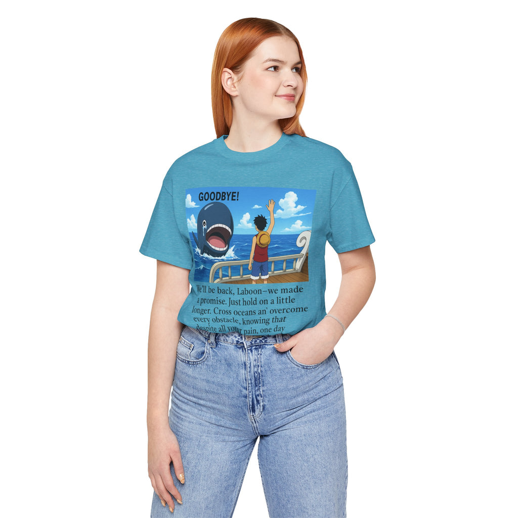 One Piece Unisex Jersey Short Sleeve Tee