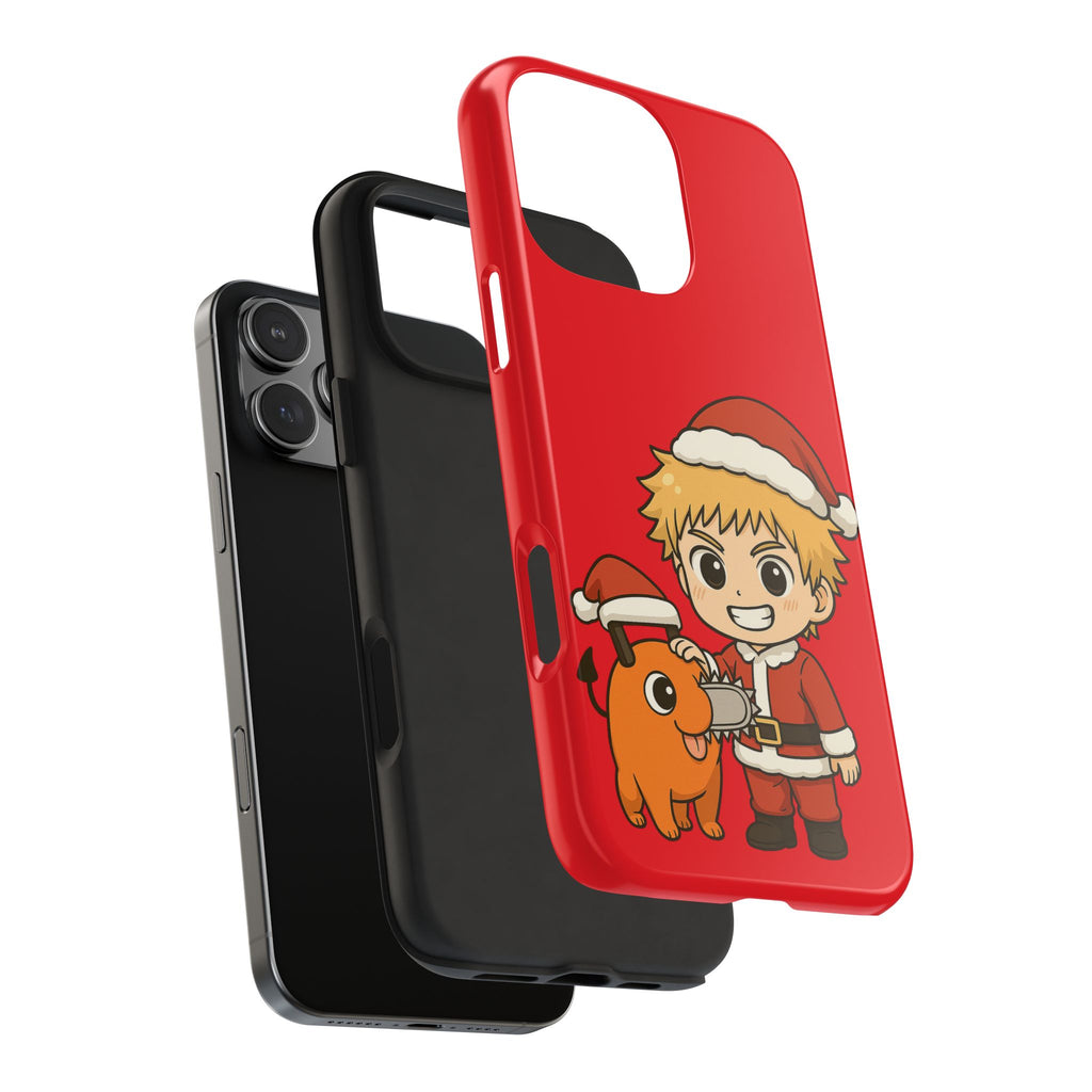 Chainsaw Man Anime Tough Phone Cases