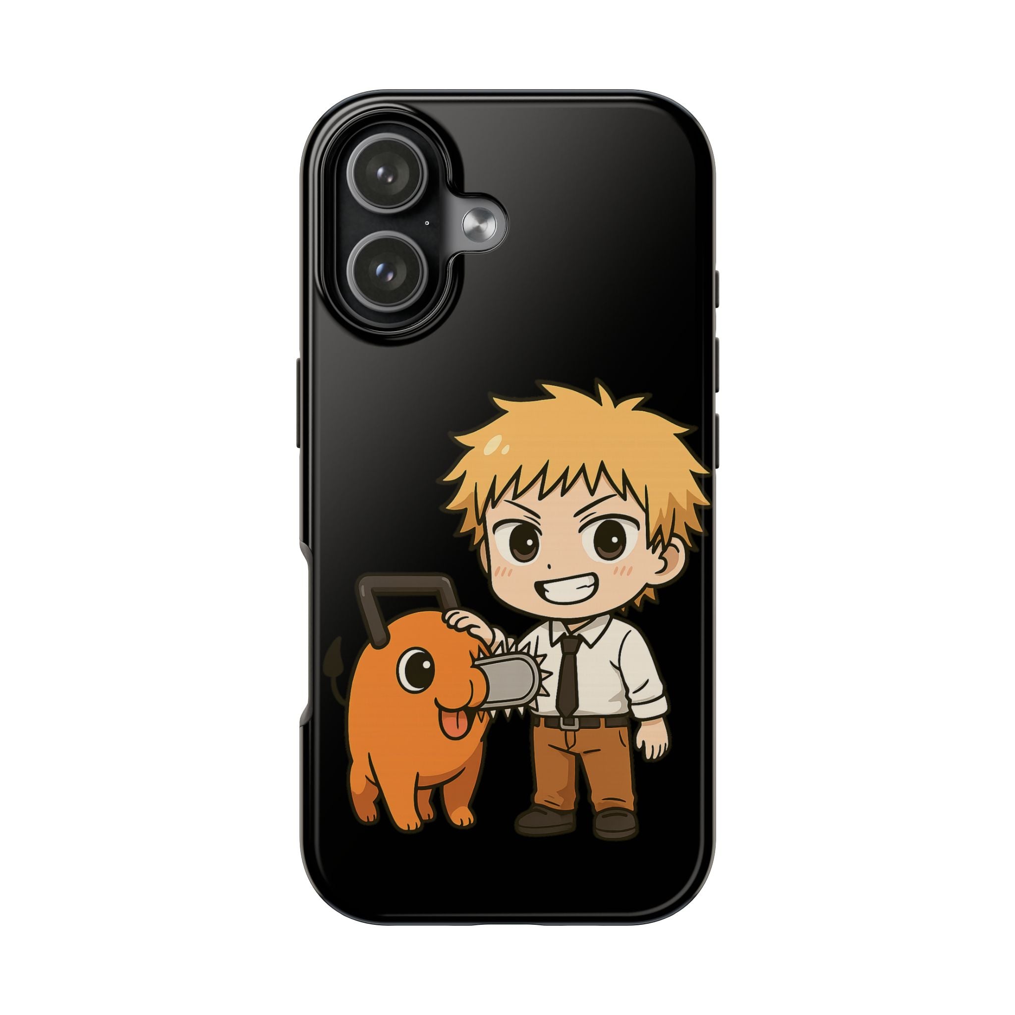 Chainsaw Man Anime Tough Phone Cases