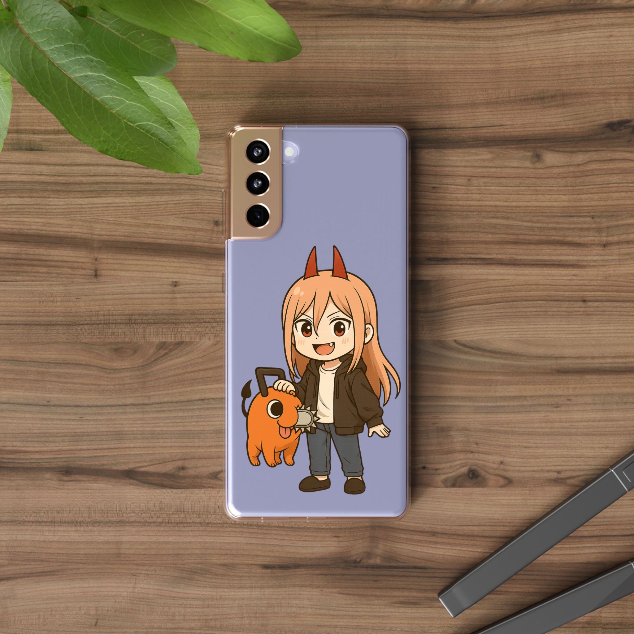 Chainsaw man Clear Case