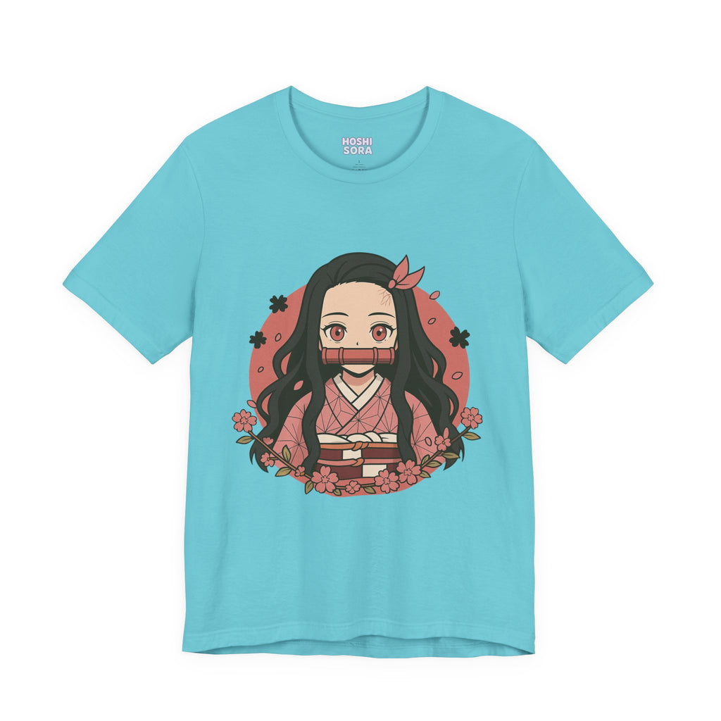 Nezuko Unisex Jersey Short Sleeve Tee